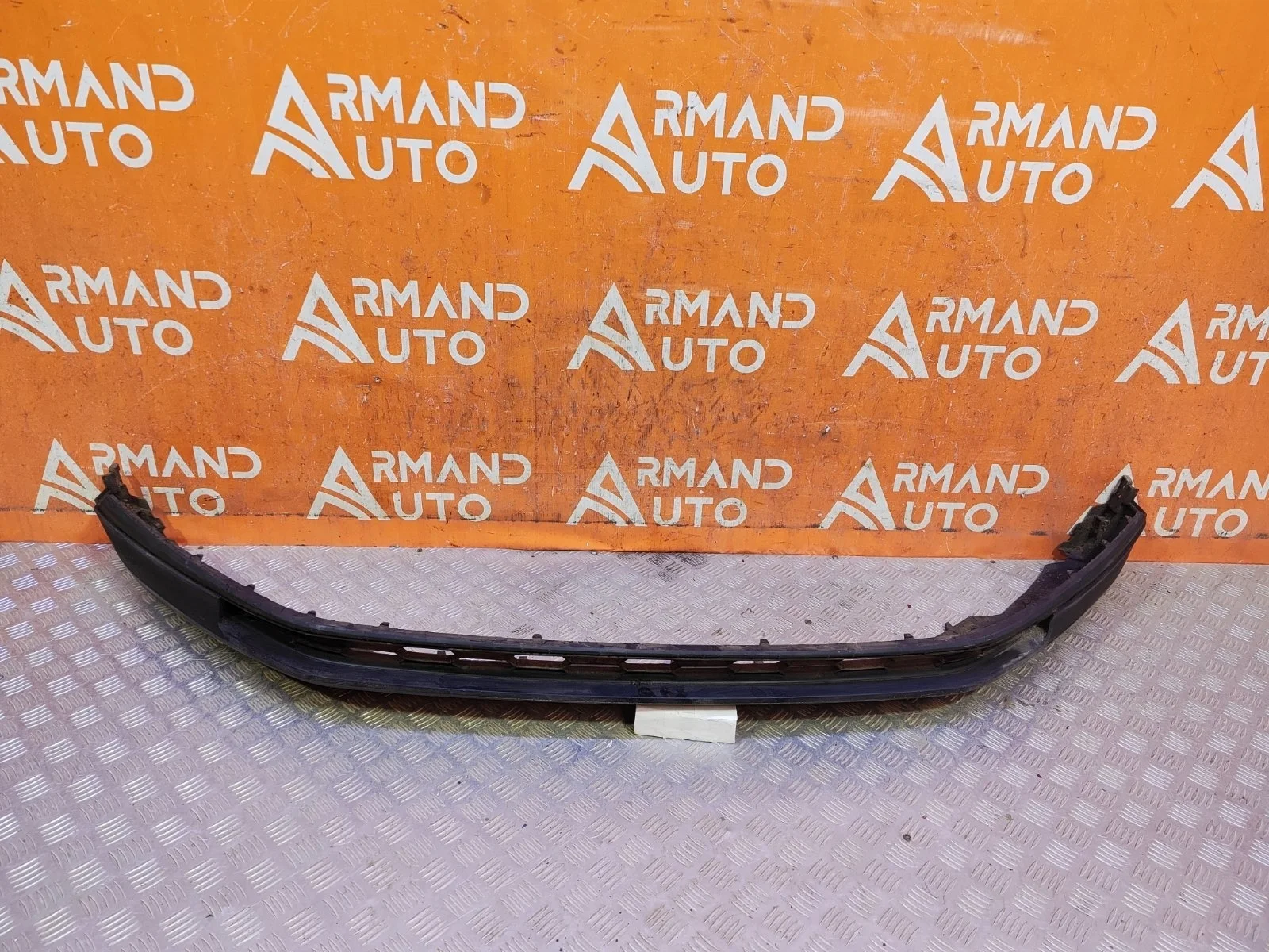 Юбка бампера Skoda Kodiaq 2016-2022