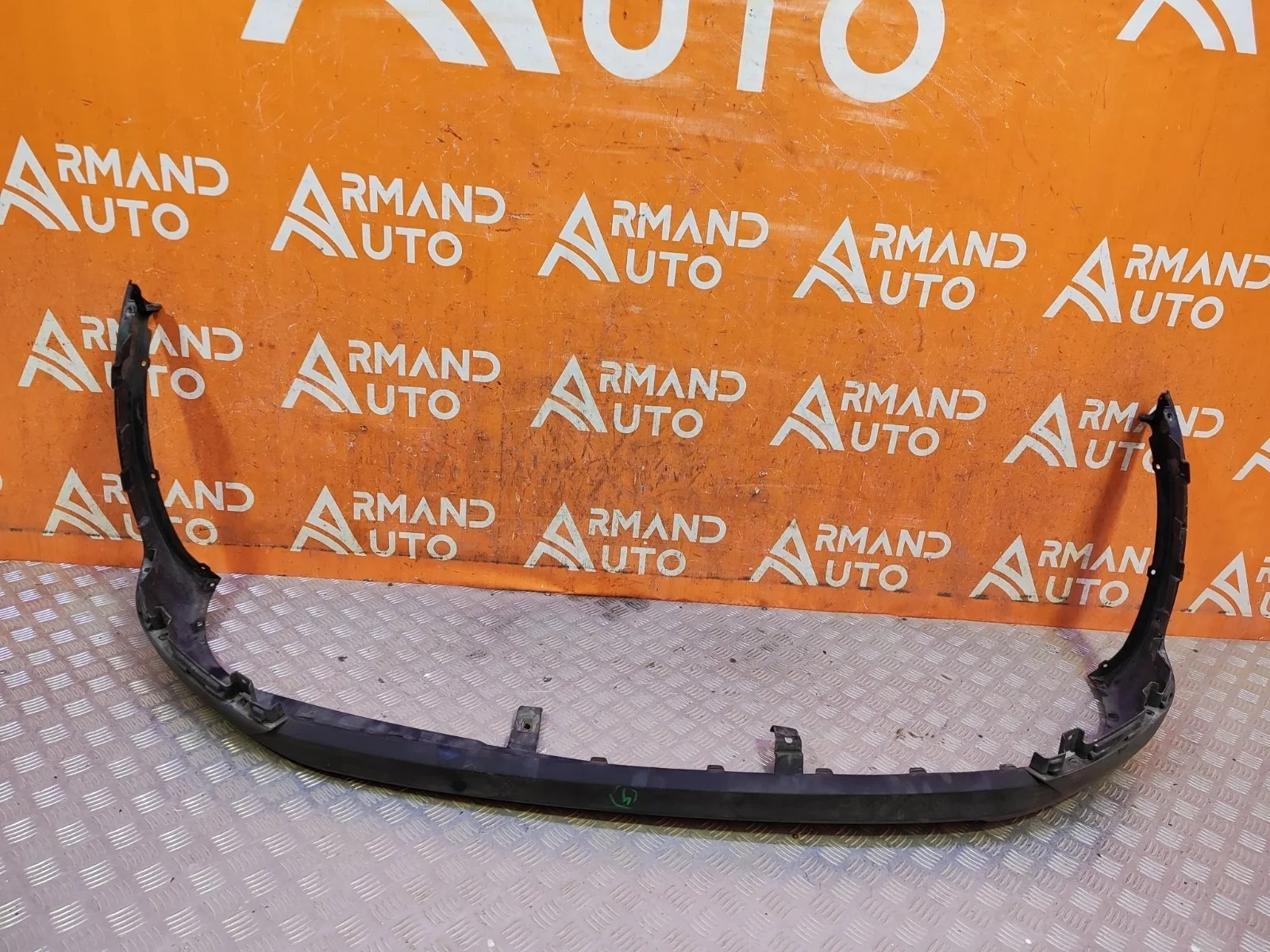 Юбка бампера Hyundai Tucson 2018-2021 3