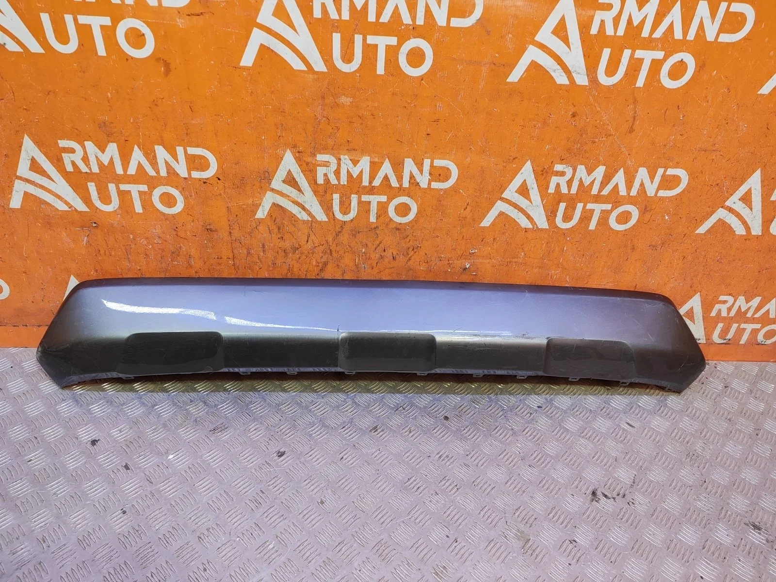 Накладка бампера Toyota RAV4 2018-нв 5 XA50