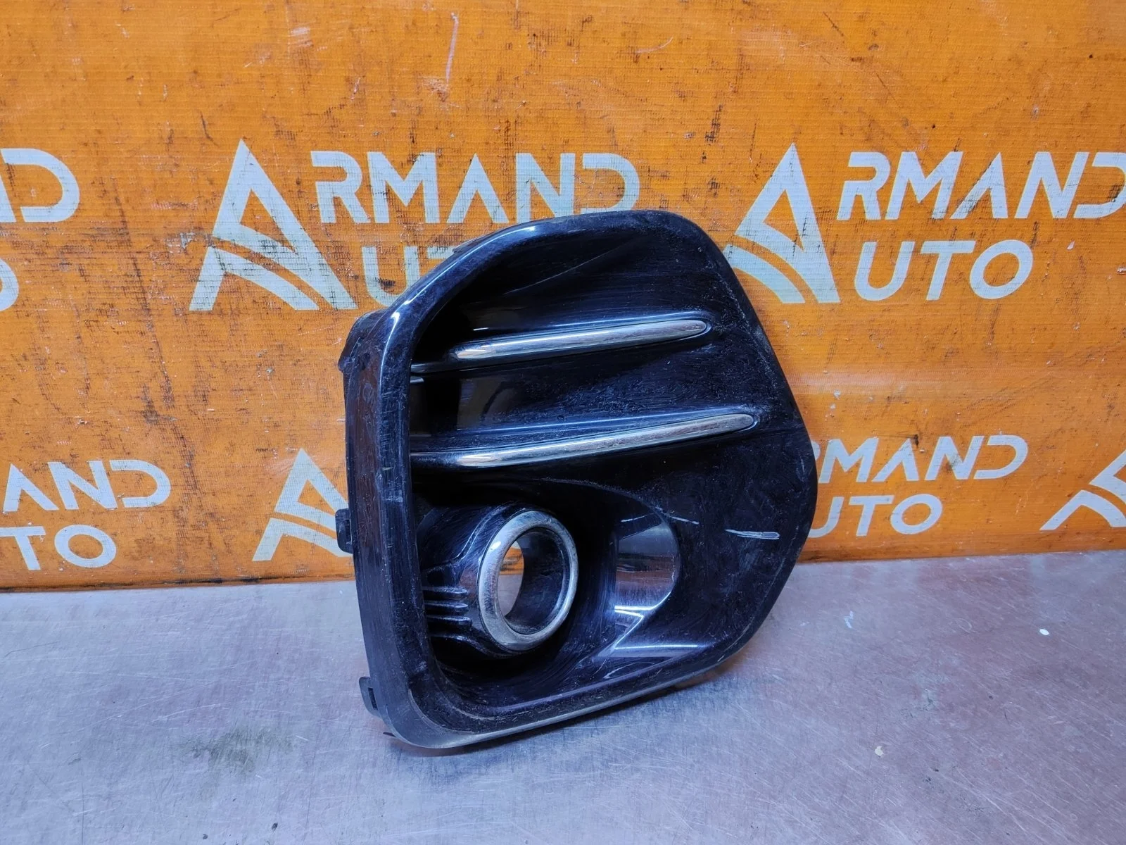 Окантовка птф KIA Sportage 2016-2018 4 QL