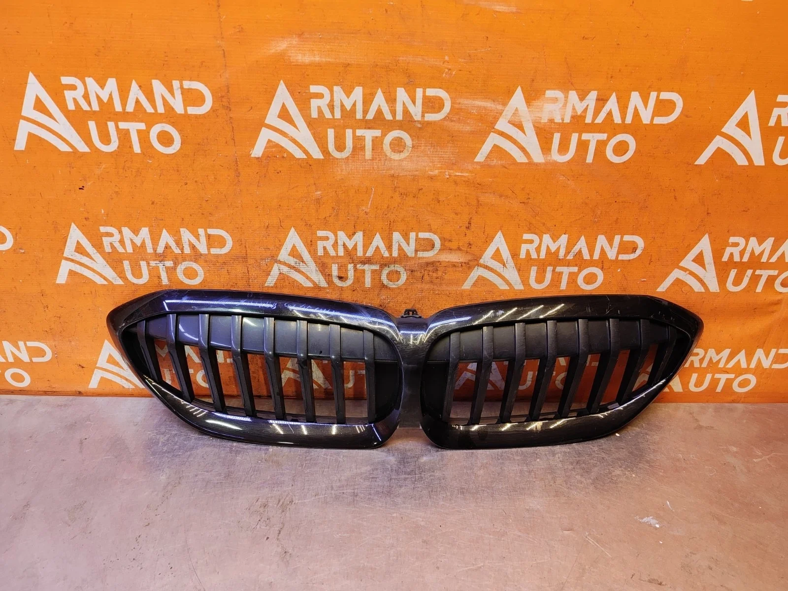 Решетка радиатора BMW 3 series 2018-2022 G20 G21