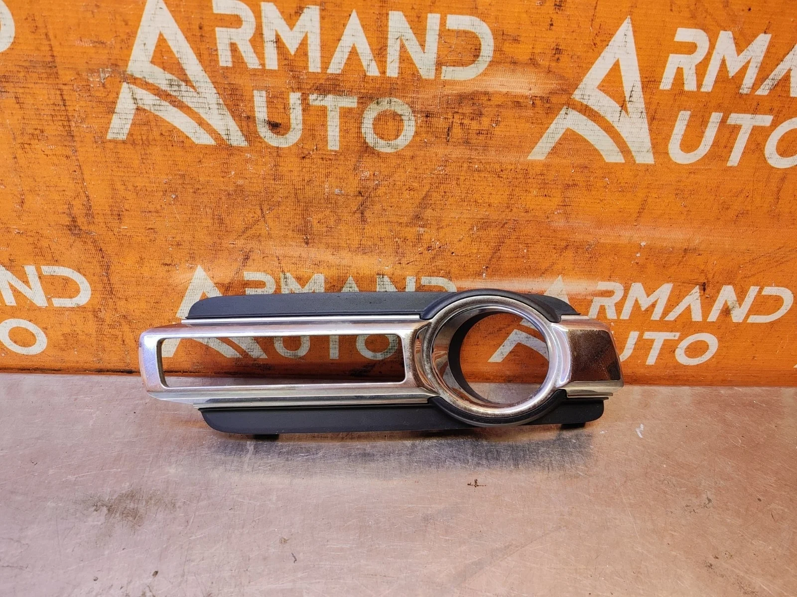 Окантовка птф Mitsubishi Pajero 2014-нв