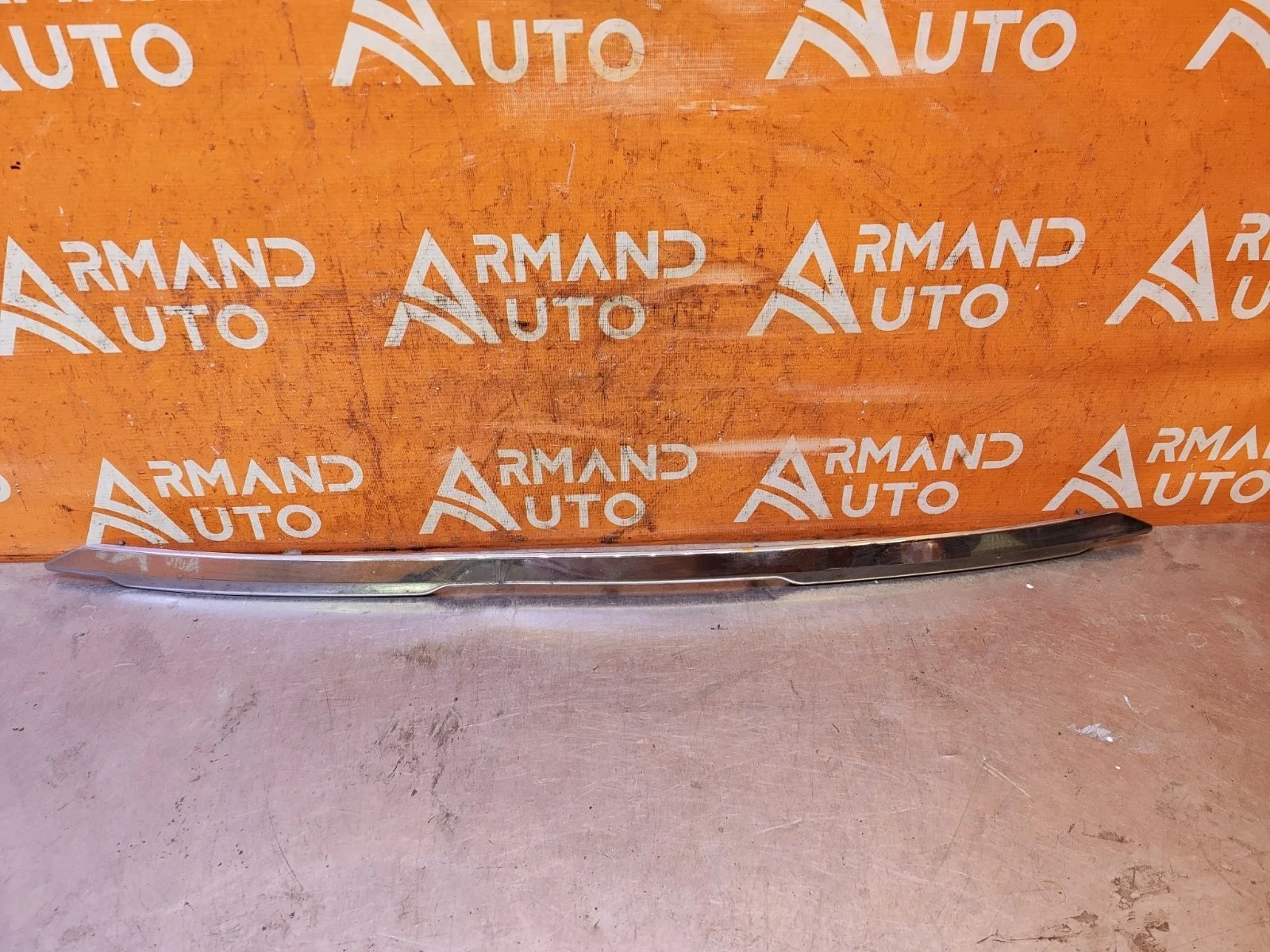 Накладка бампера Nissan X-Trail 2017-2022 3 T32