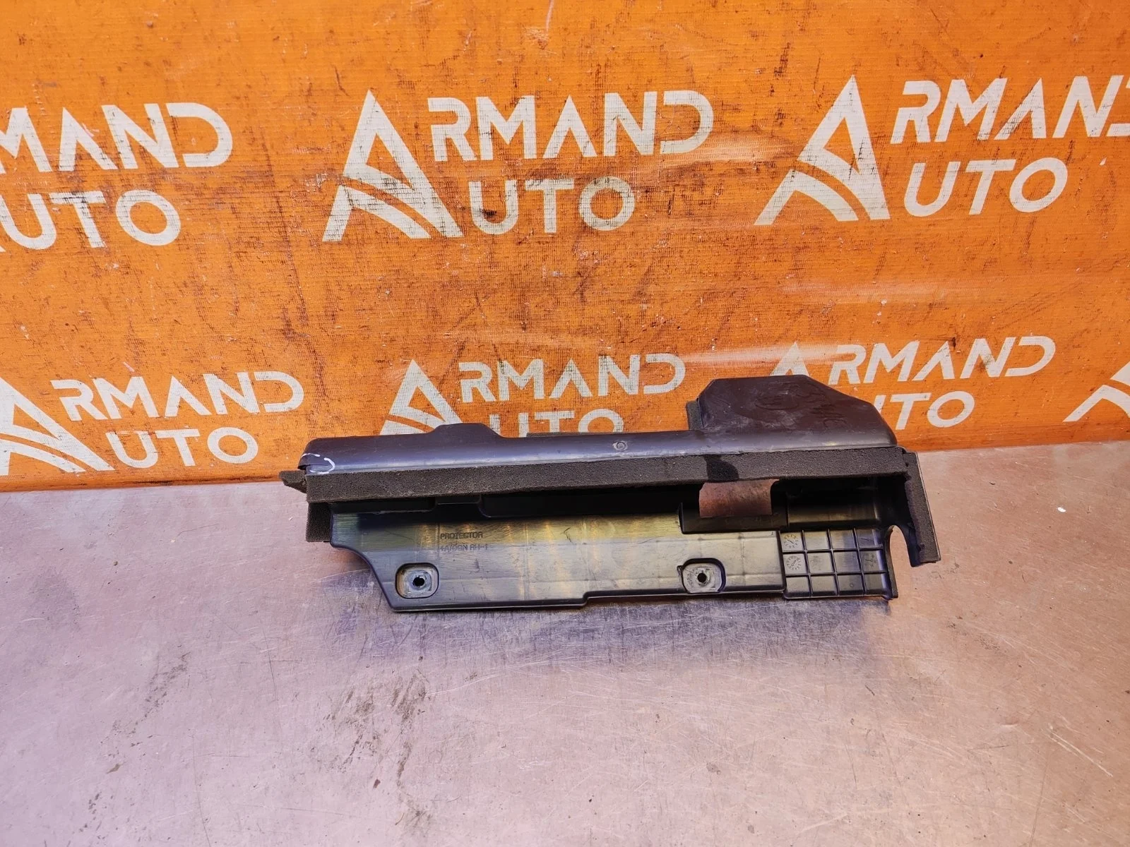 Дефлектор радиатора Hyundai Solaris 2017-нв