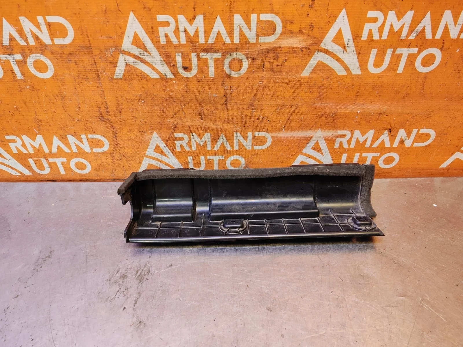 Дефлектор радиатора Hyundai Solaris 2017-нв