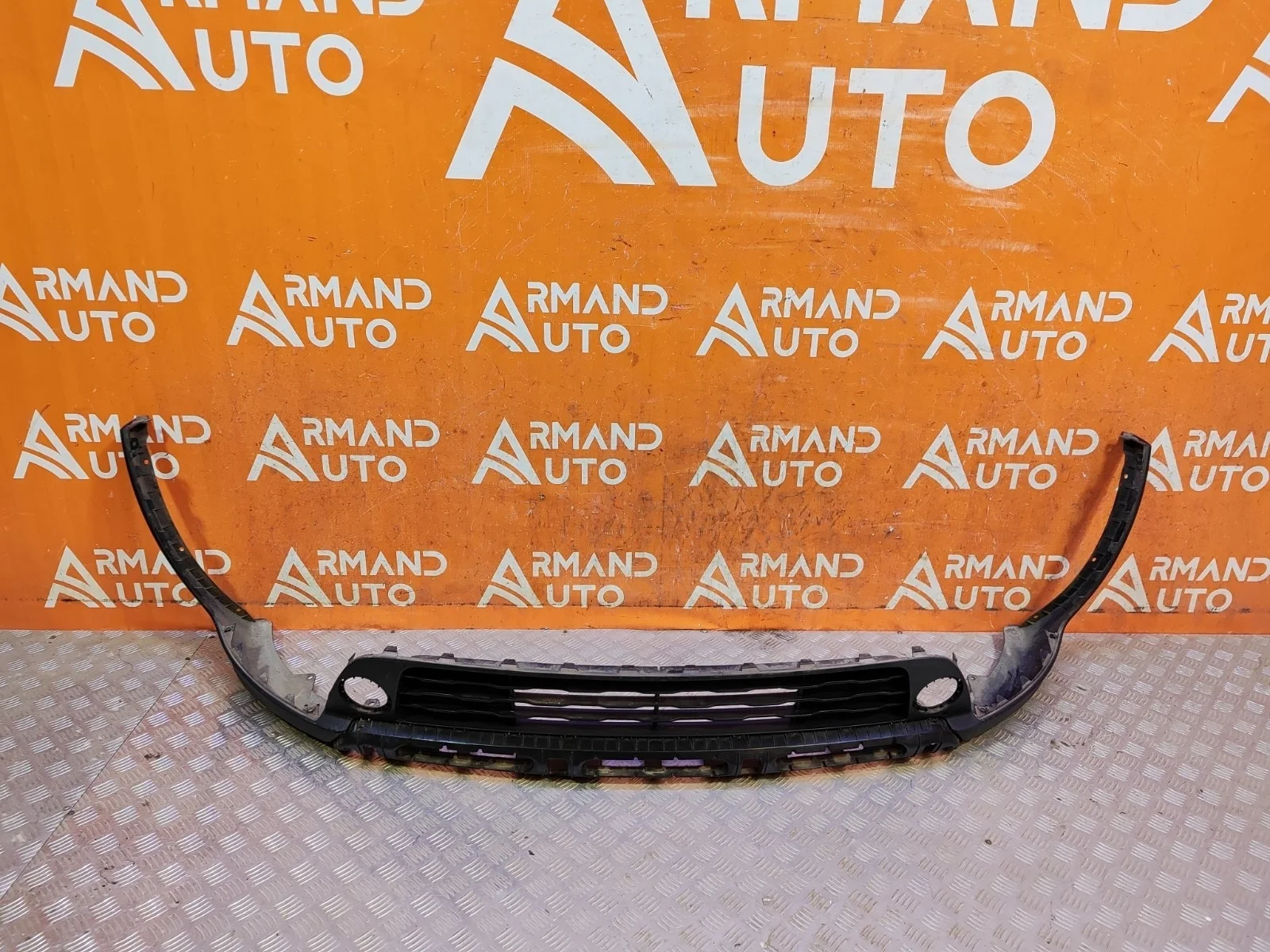 Юбка бампера Kia Rio 2017-2020 4 FB