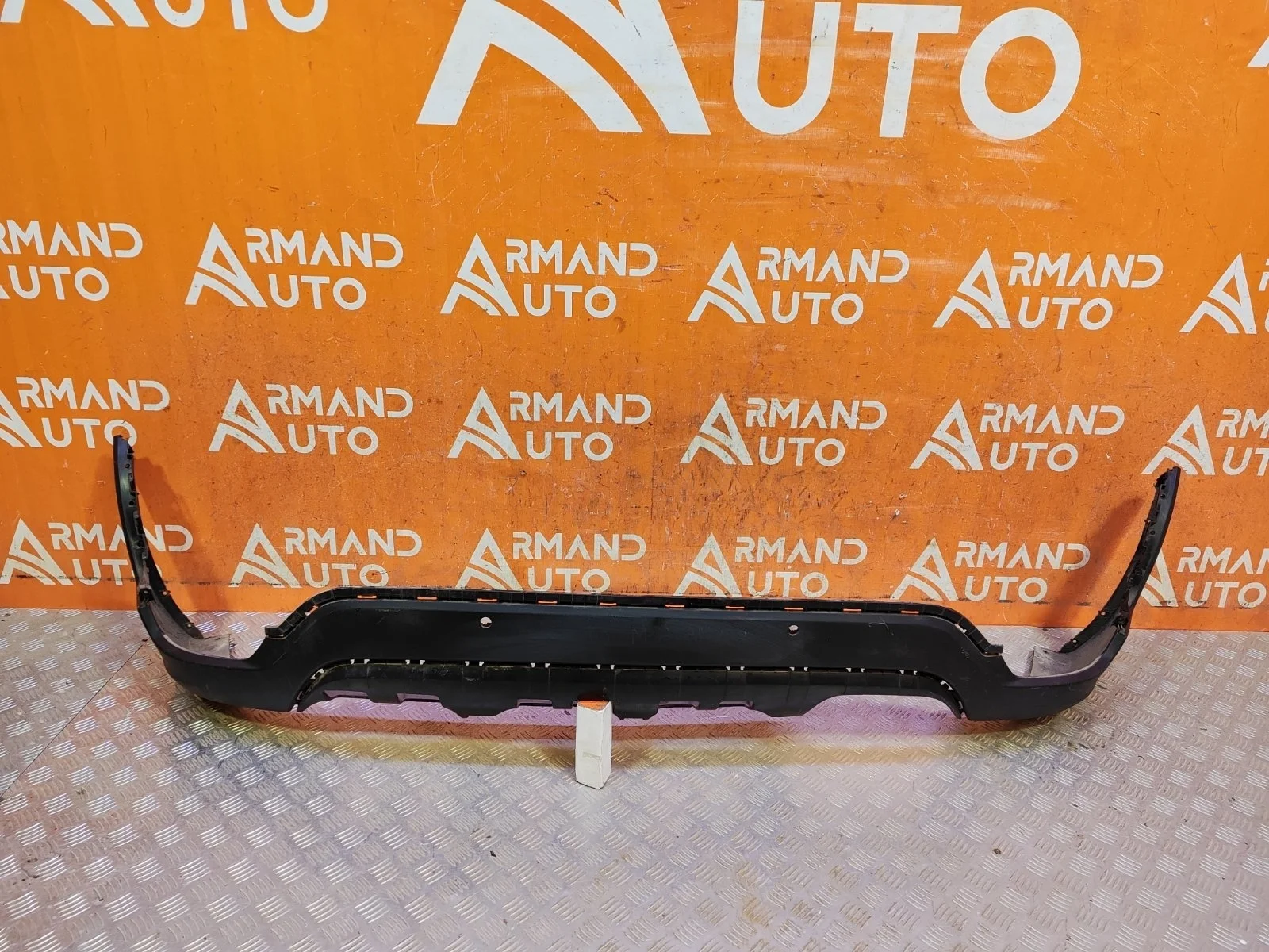 Юбка бампера Kia Rio 2017-2020 4 FB