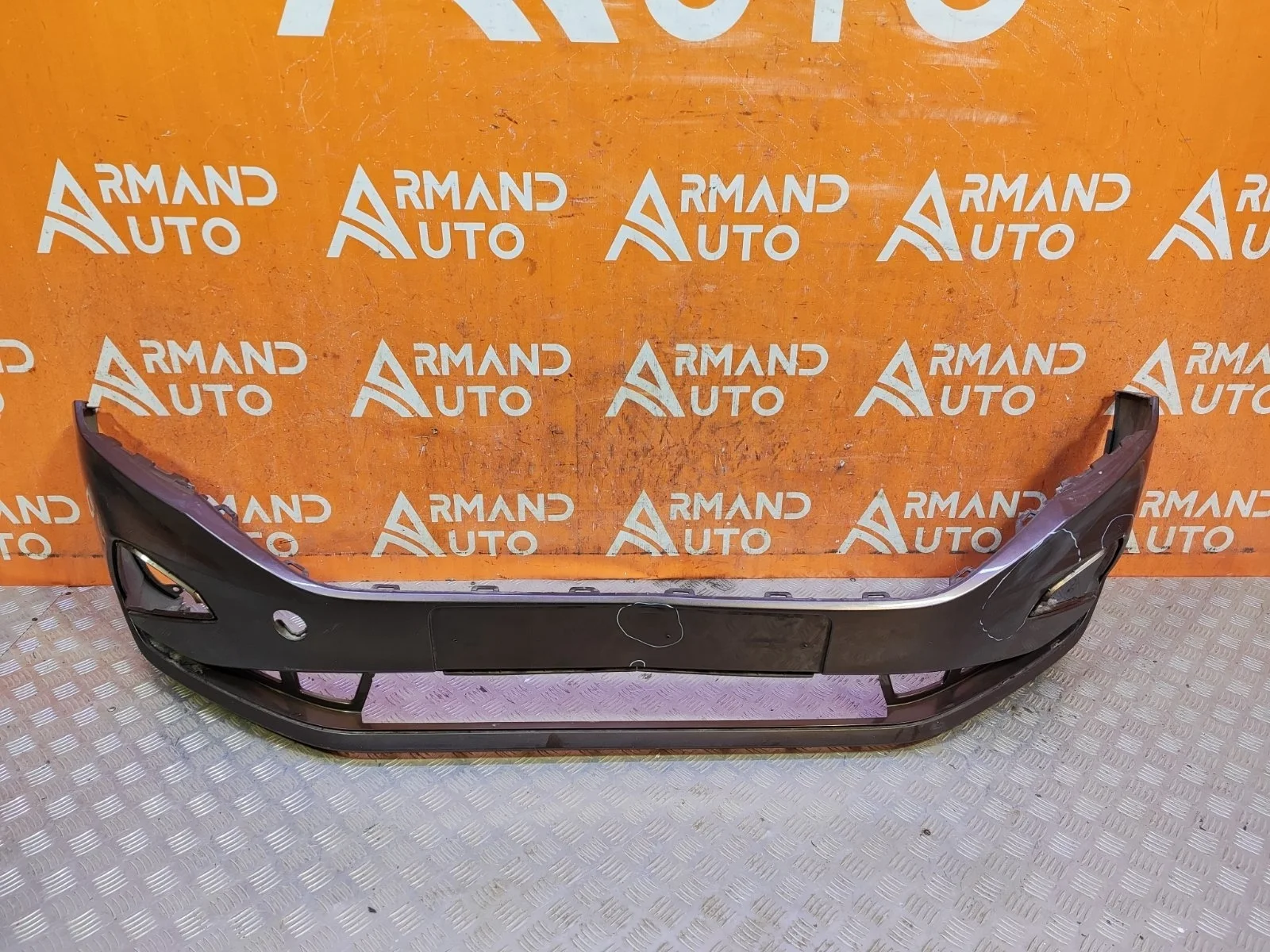 Бампер Volkswagen Polo 2020-нв 6