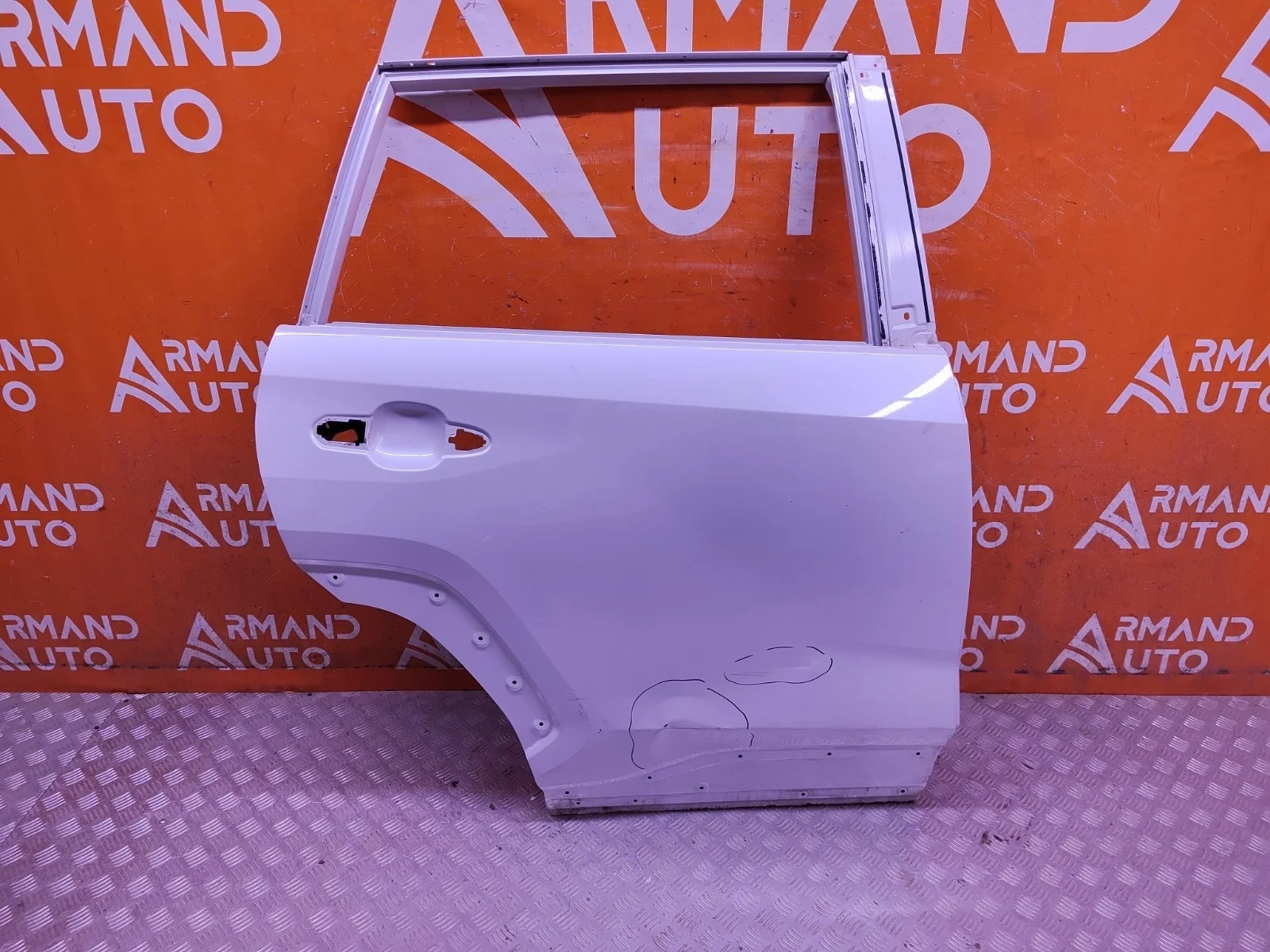 Дверь Toyota RAV4 2018-нв 5 XA50