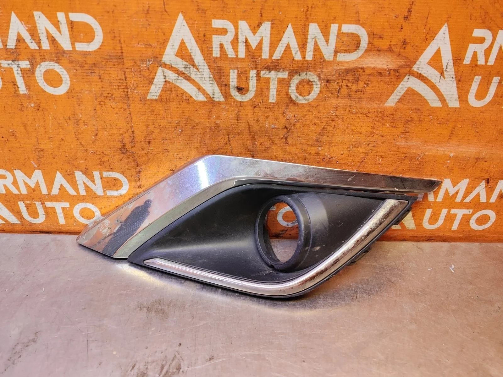 Окантовка птф Mitsubishi Outlander 2015-2018 3