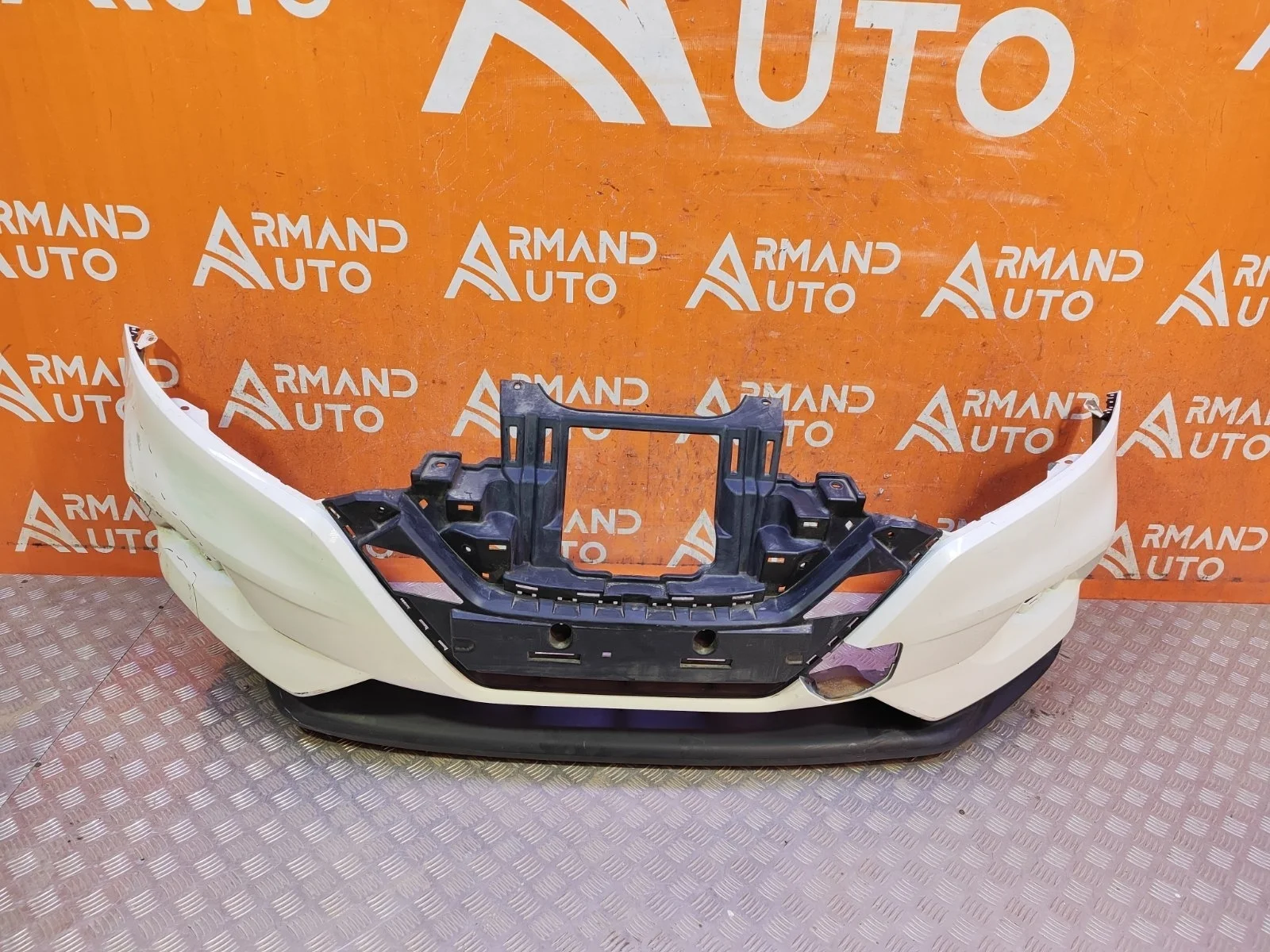 Бампер Nissan Qashqai 2017-2022 j11