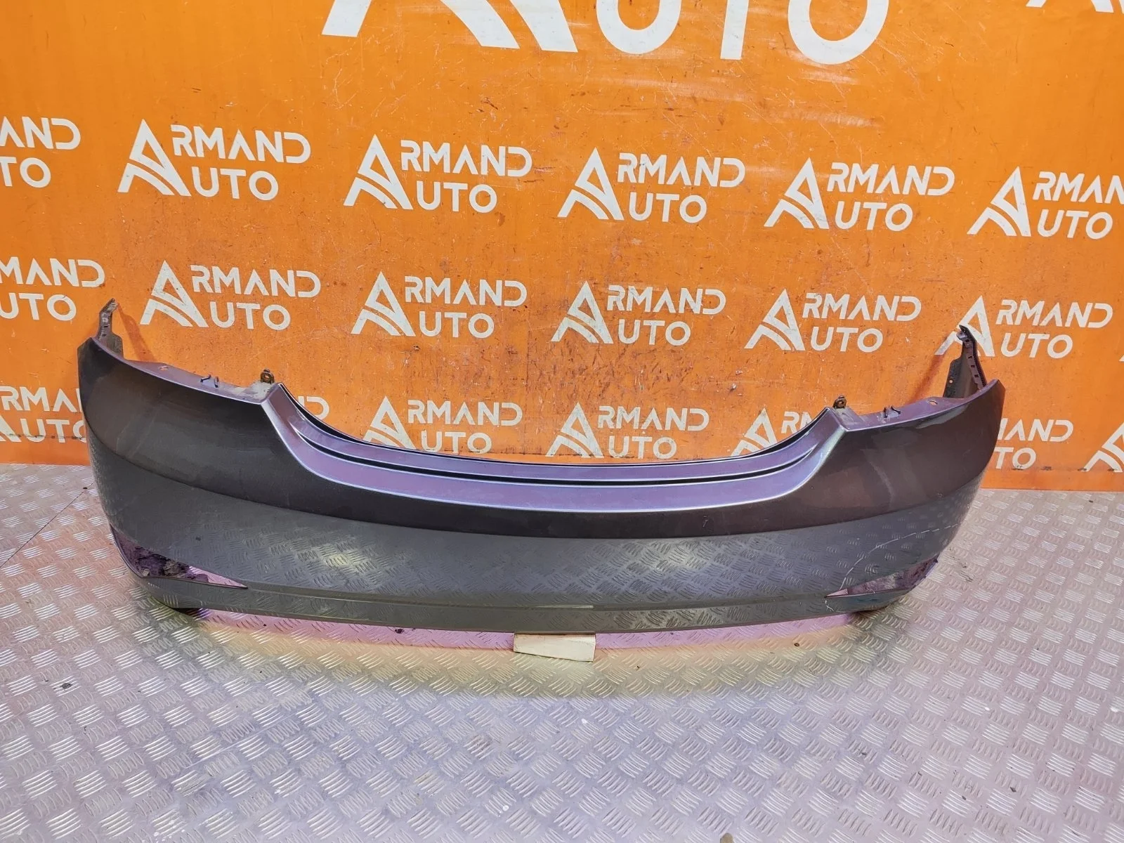 Бампер Hyundai Solaris 2014-2017