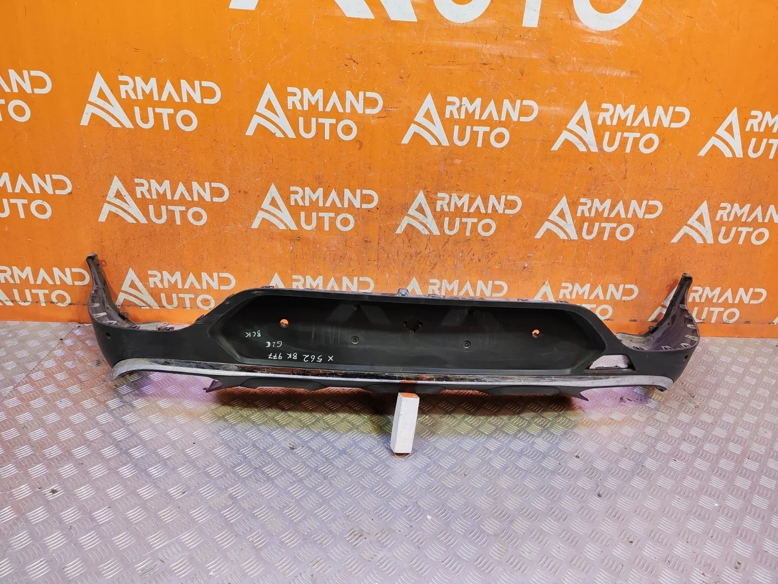 Юбка бампера Mercedes GLC-Class Coupe 2016-нв C253