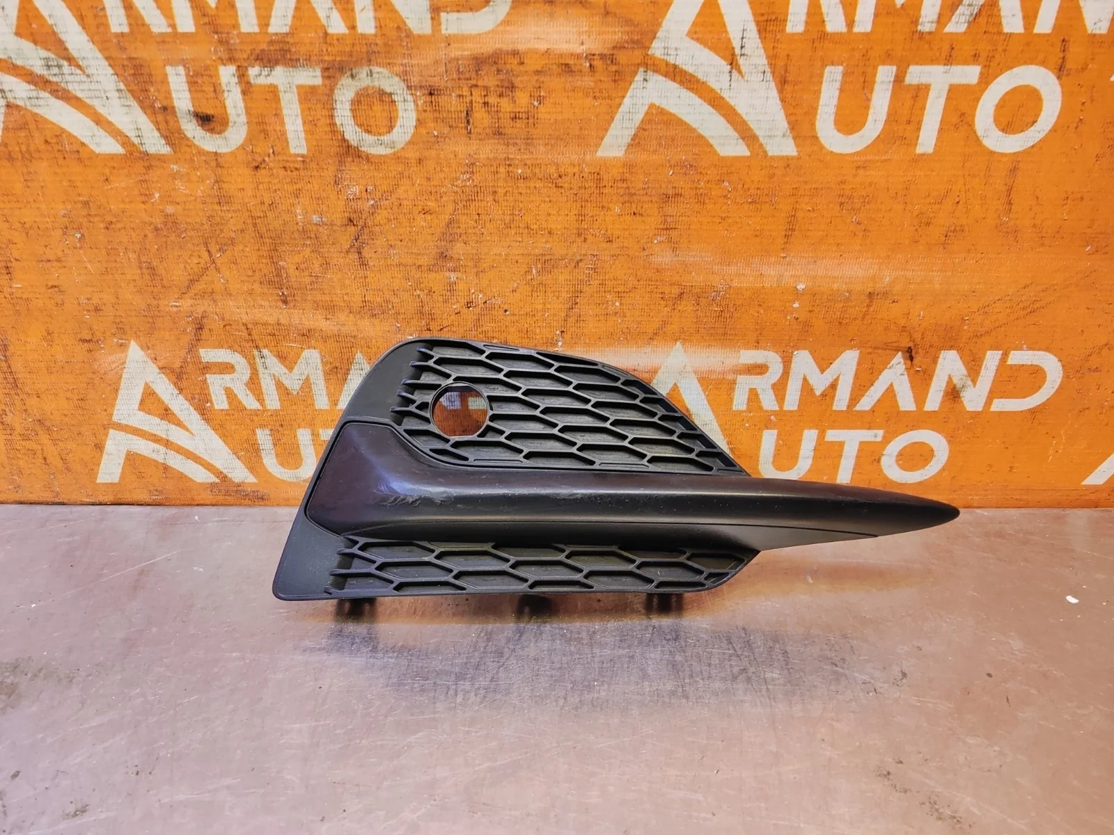 Накладка бампера Nissan Qashqai 2017-2022 j11