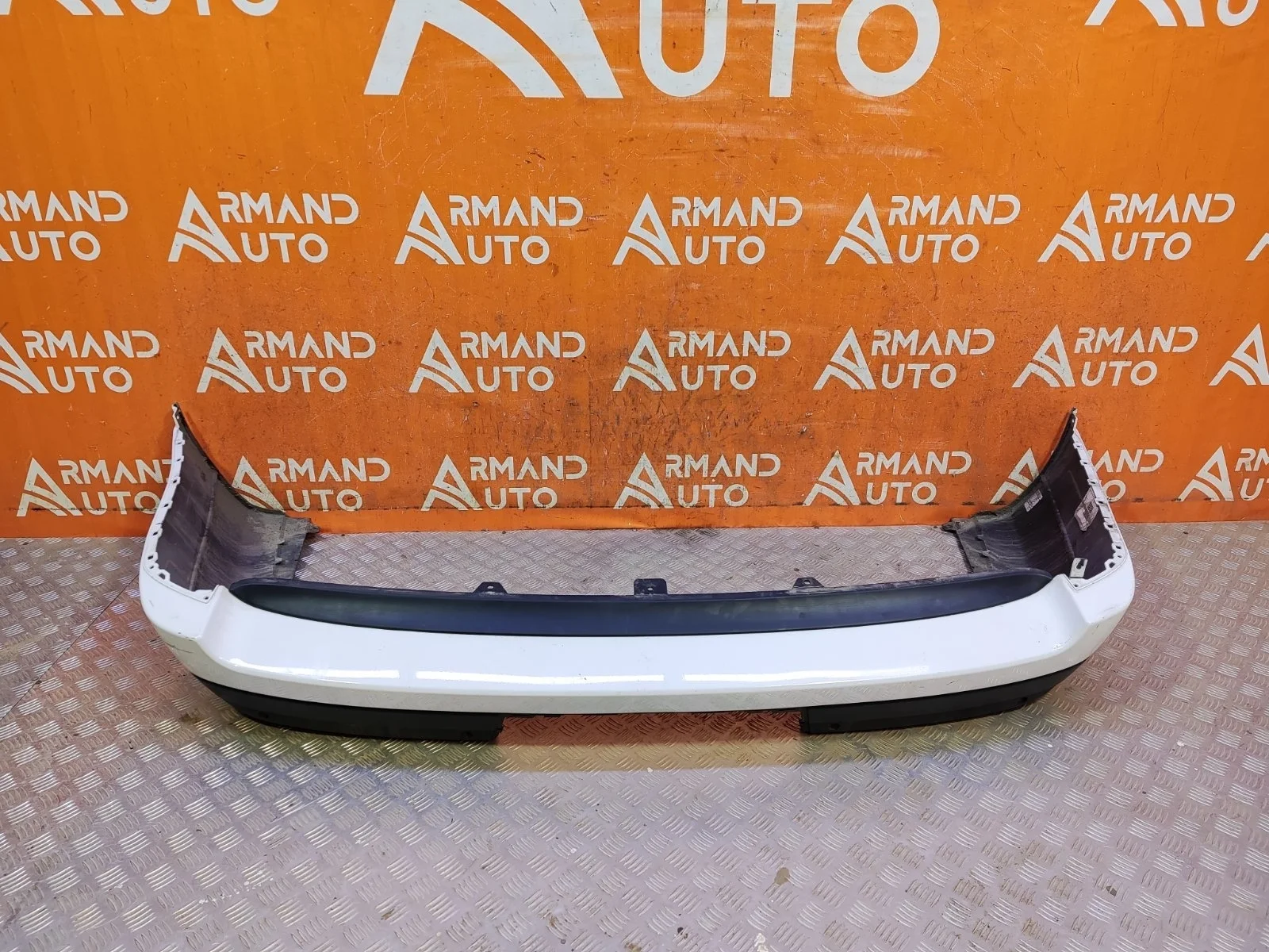 Бампер Land Rover Range 2012-2017 4 L405