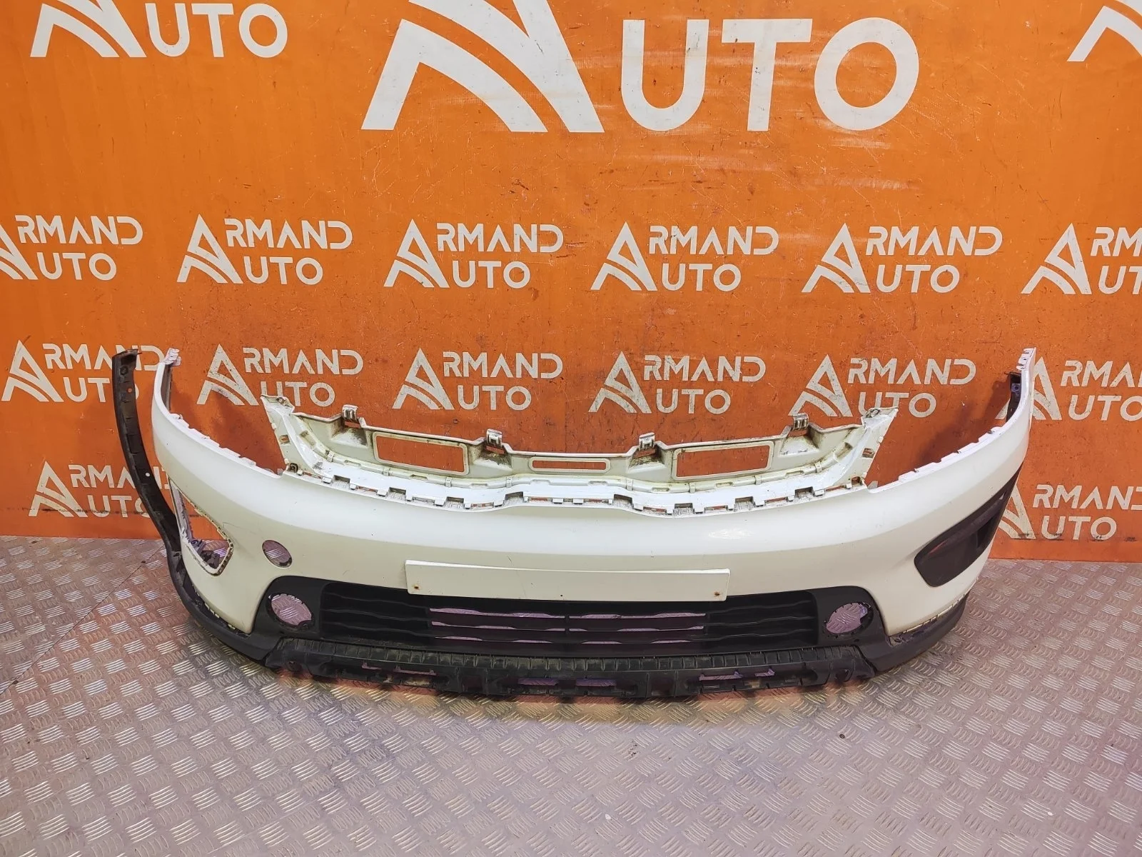 Бампер Kia Rio 2017-2020 4 FB