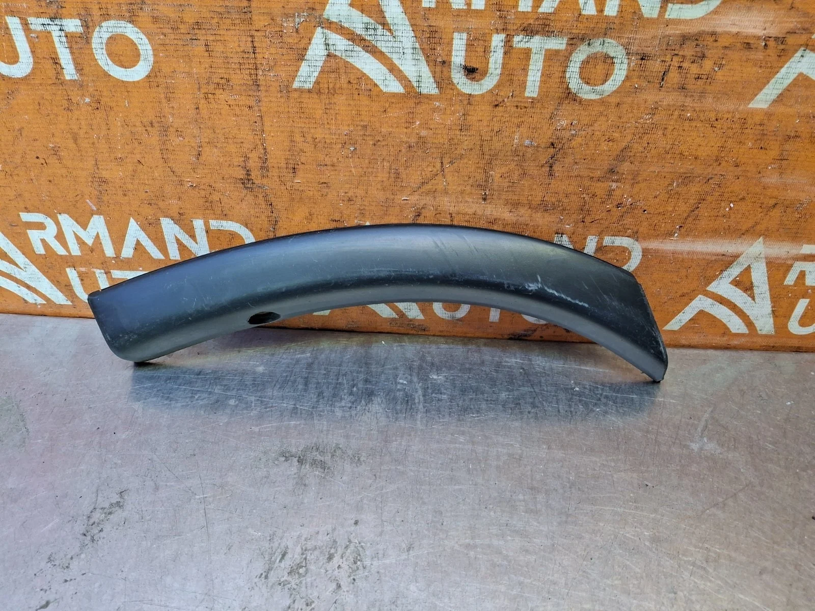 Расширитель бампера Mitsubishi Outlander 2014-2018 3