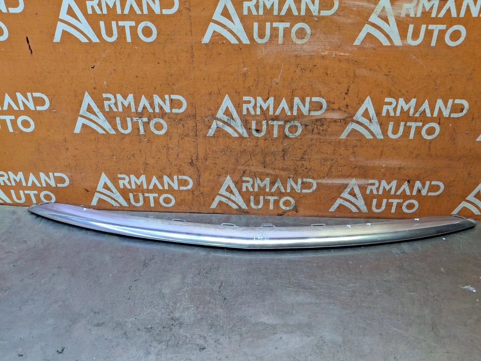 Накладка бампера нижняя Mercedes -Class 2016-2020 W213, S213, C238