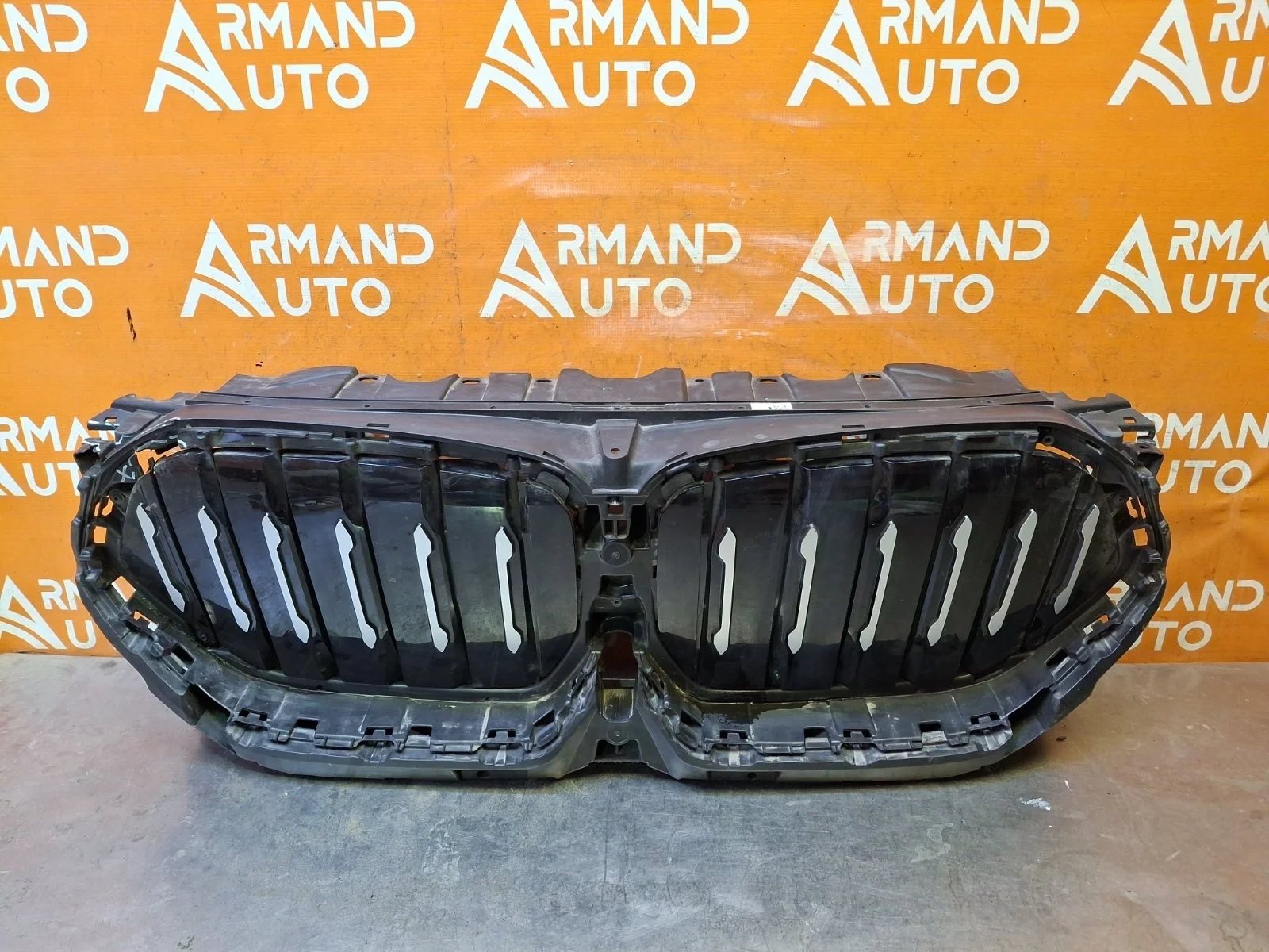 Жалюзи радиатора BMW X6 2019-2023 G06