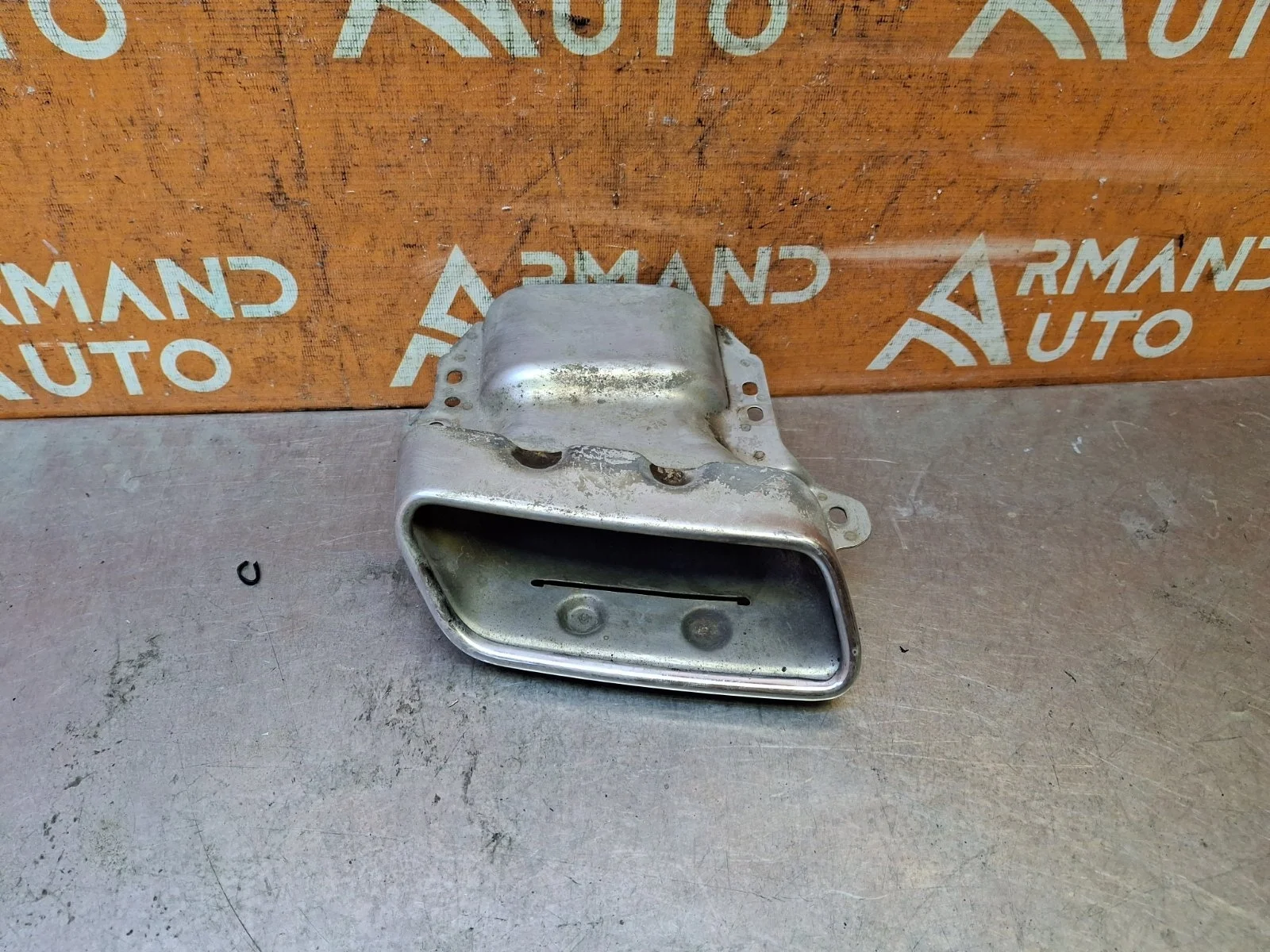 Насадка глушителя Mercedes GL GLS-Class 2012-2016 X166