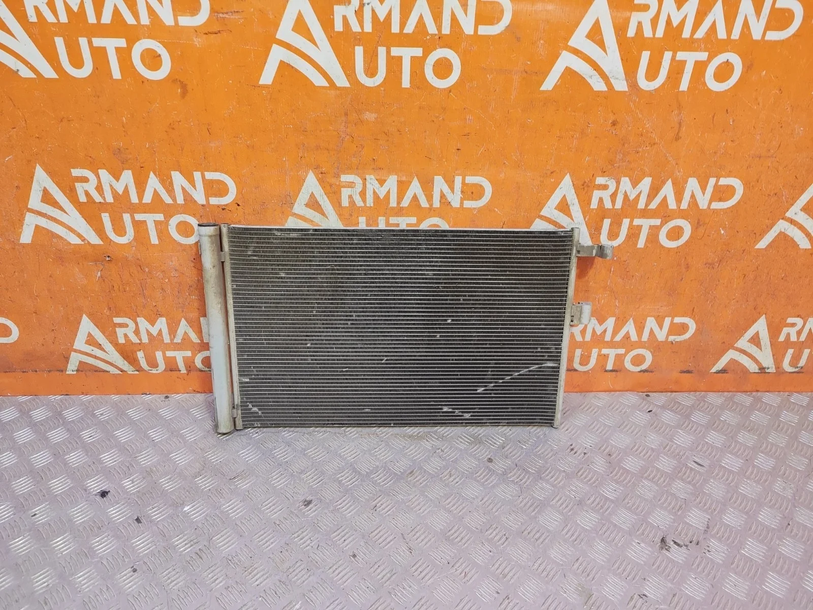 Радиатор кондиционера BMW X3 2017-нв G01