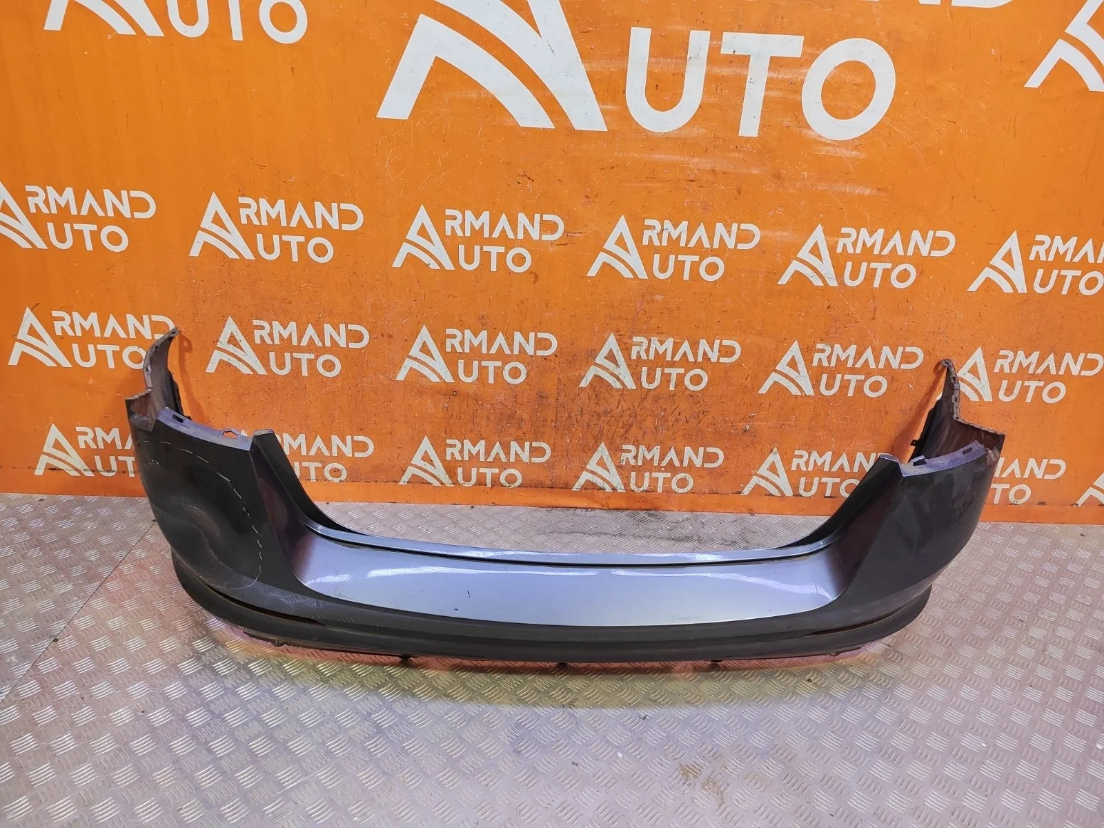 Бампер Skoda Rapid 2020-нв