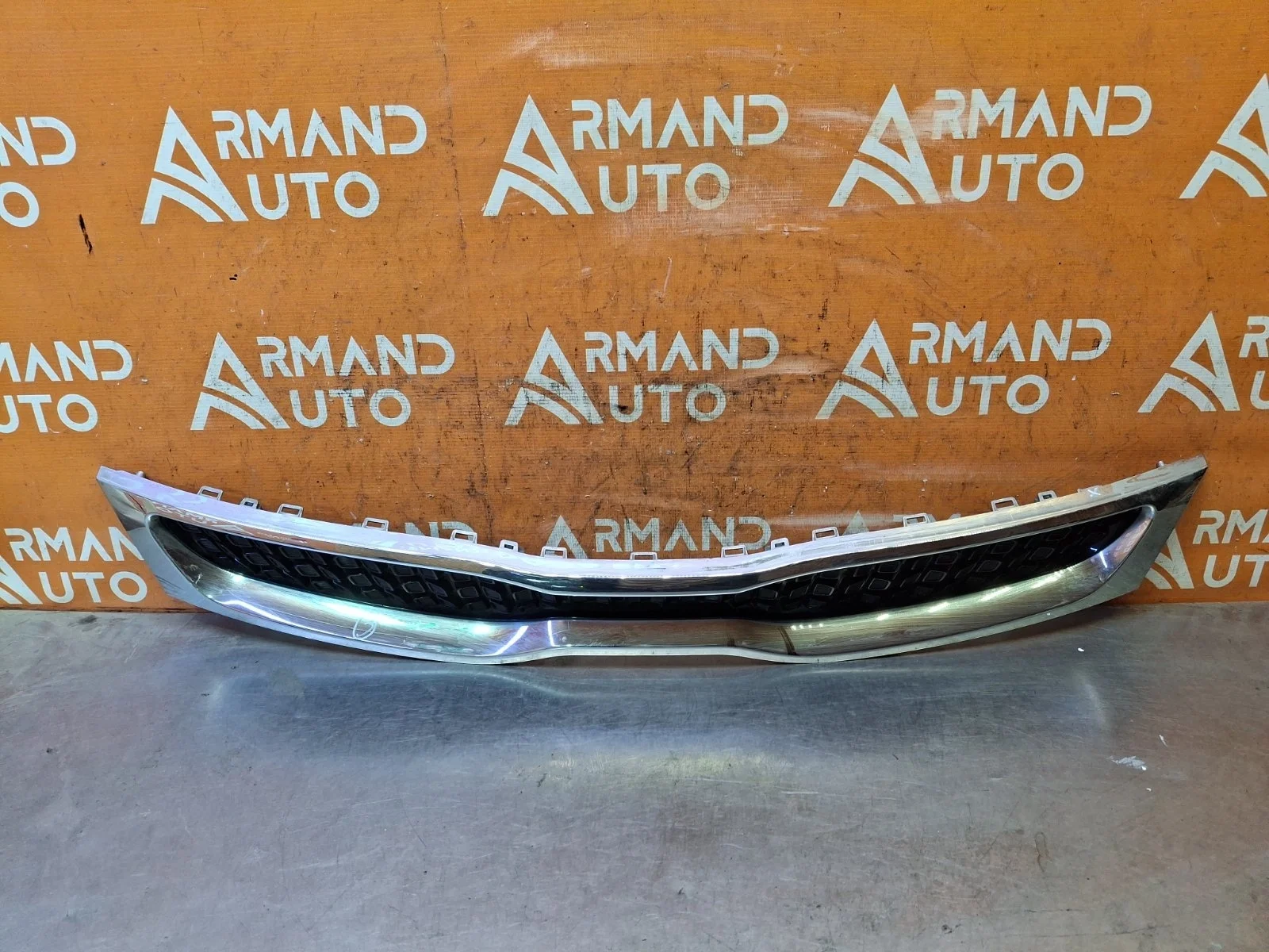 Решетка радиатора Kia Rio 2017-2020 4 FB