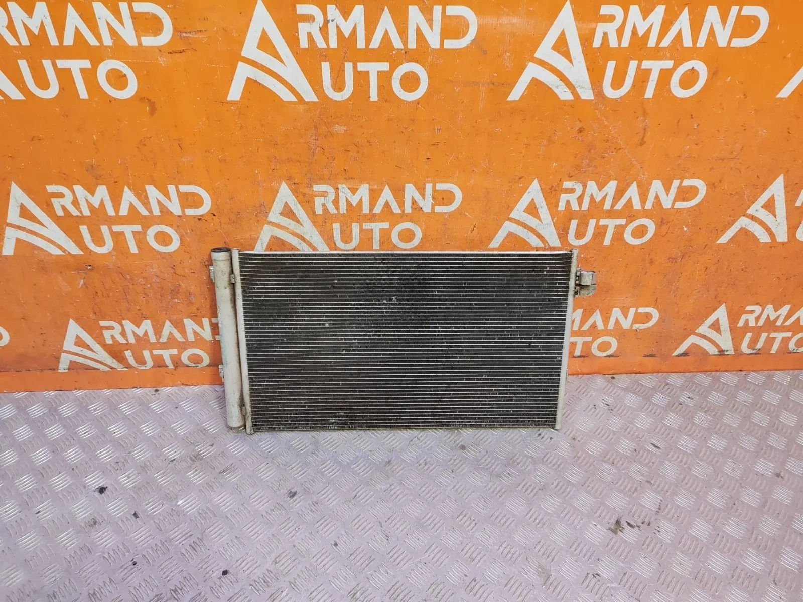 Радиатор кондиционера BMW 5 series 2016-нв G30 G31