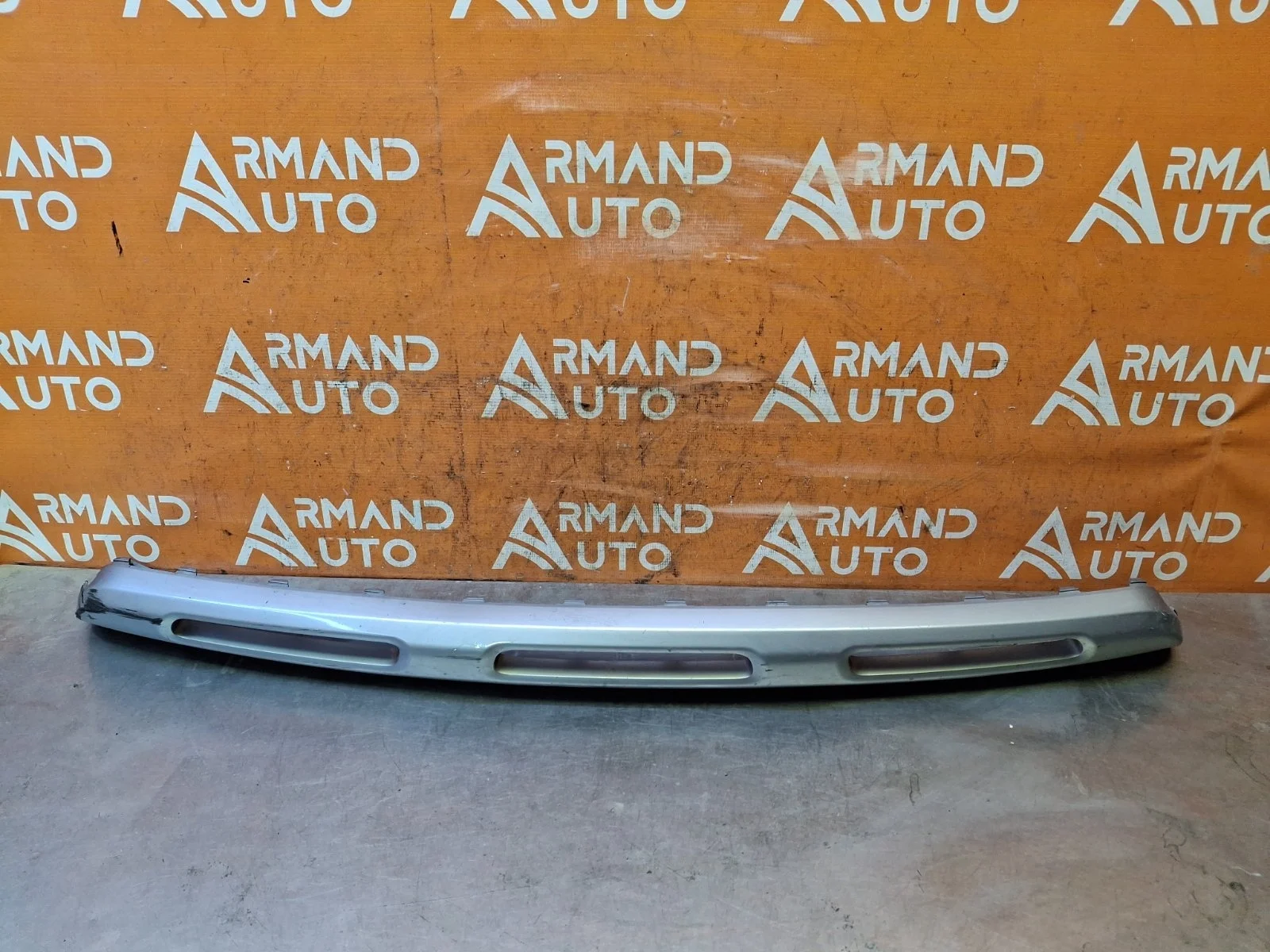 Накладка юбки бампера Kia Rio 2017-2020 4 FB