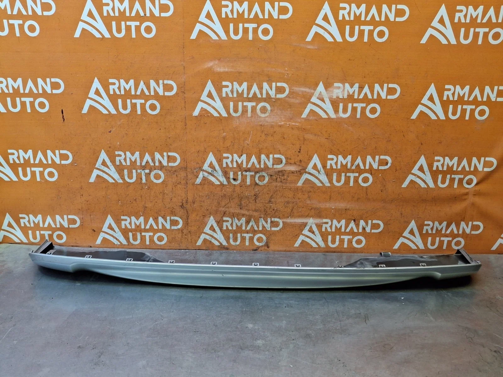 Накладка бампера нижняя Mitsubishi Pajero Sport 2015-2021 3