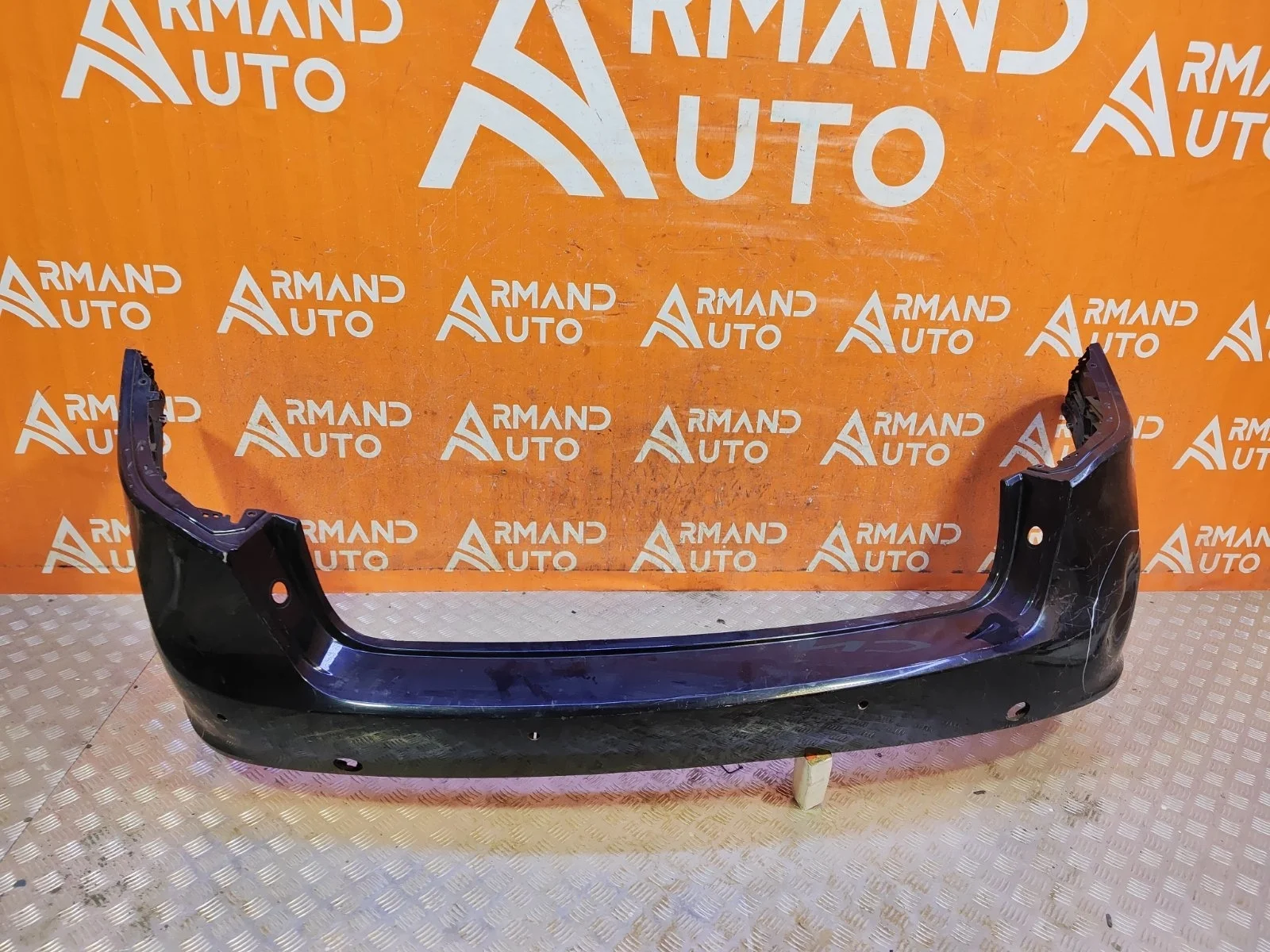 Бампер Porsche Cayenne 2010-2014 958