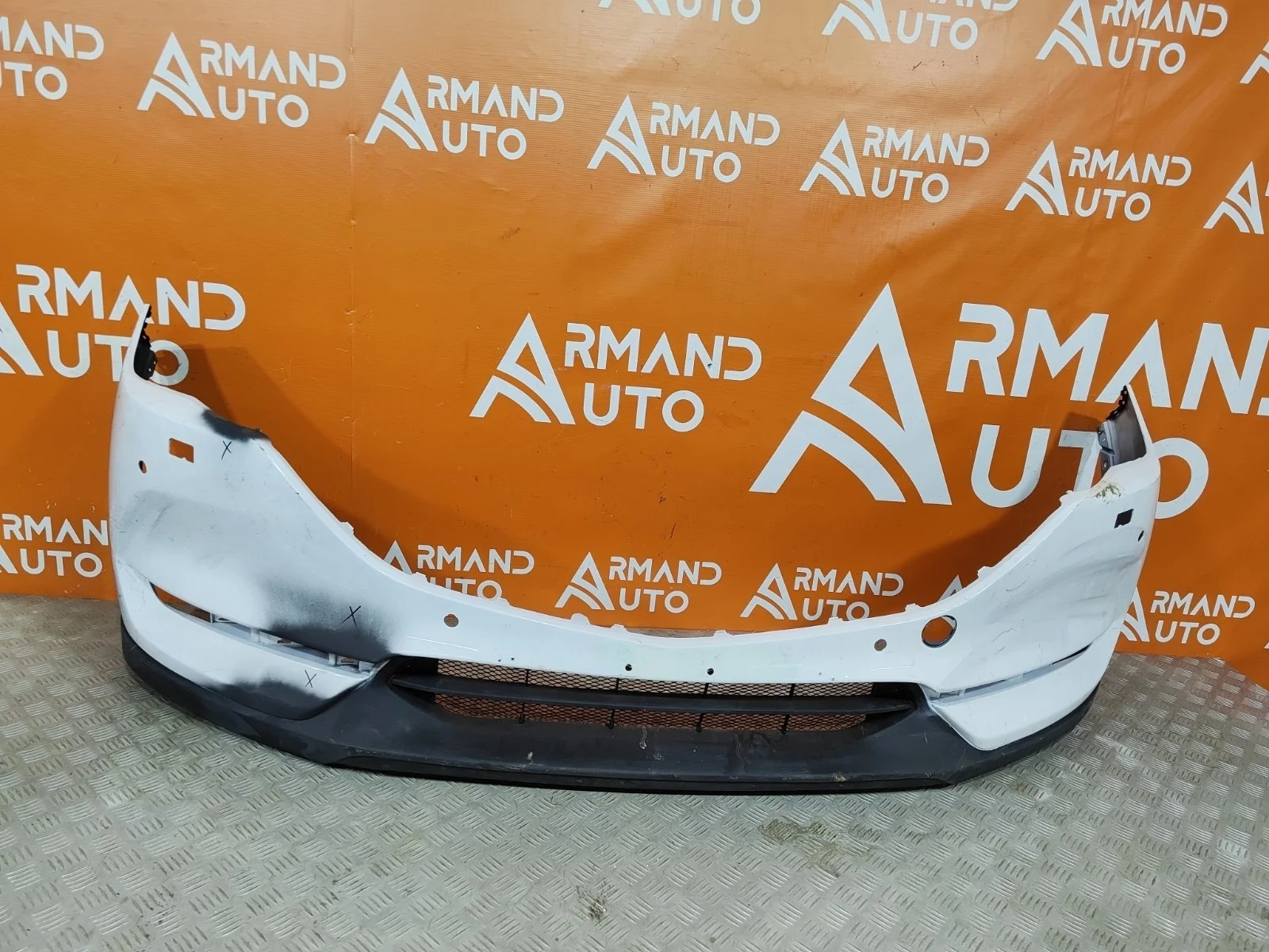 Бампер Mazda CX-5 2017-нв