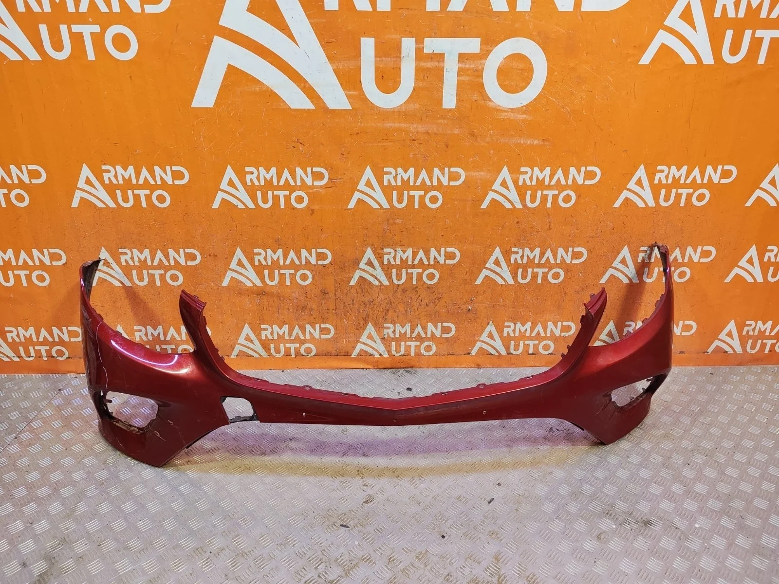 Бампер Mercedes GLC-Class 2015-2019 X253