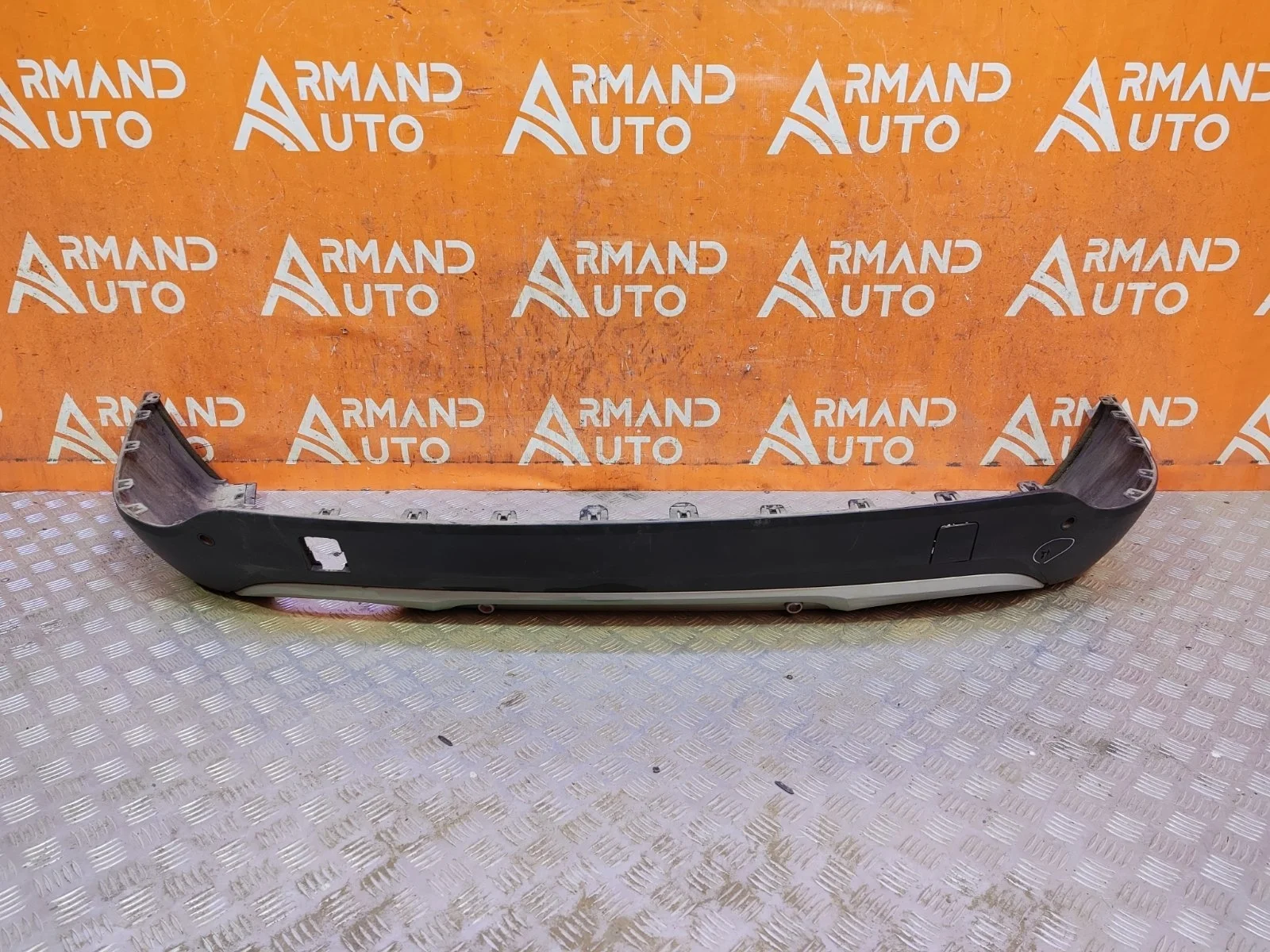 Юбка бампера BMW X1 2012-2015 E84