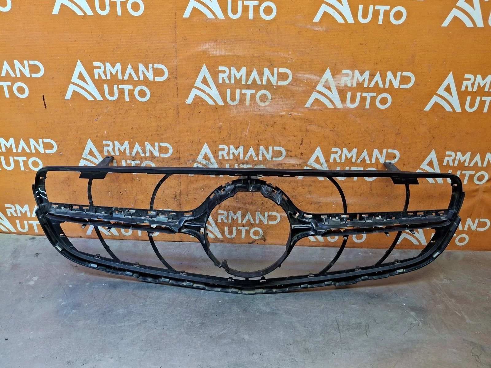 Решетка радиатора Mercedes GLC-Class 2015-2019 X253