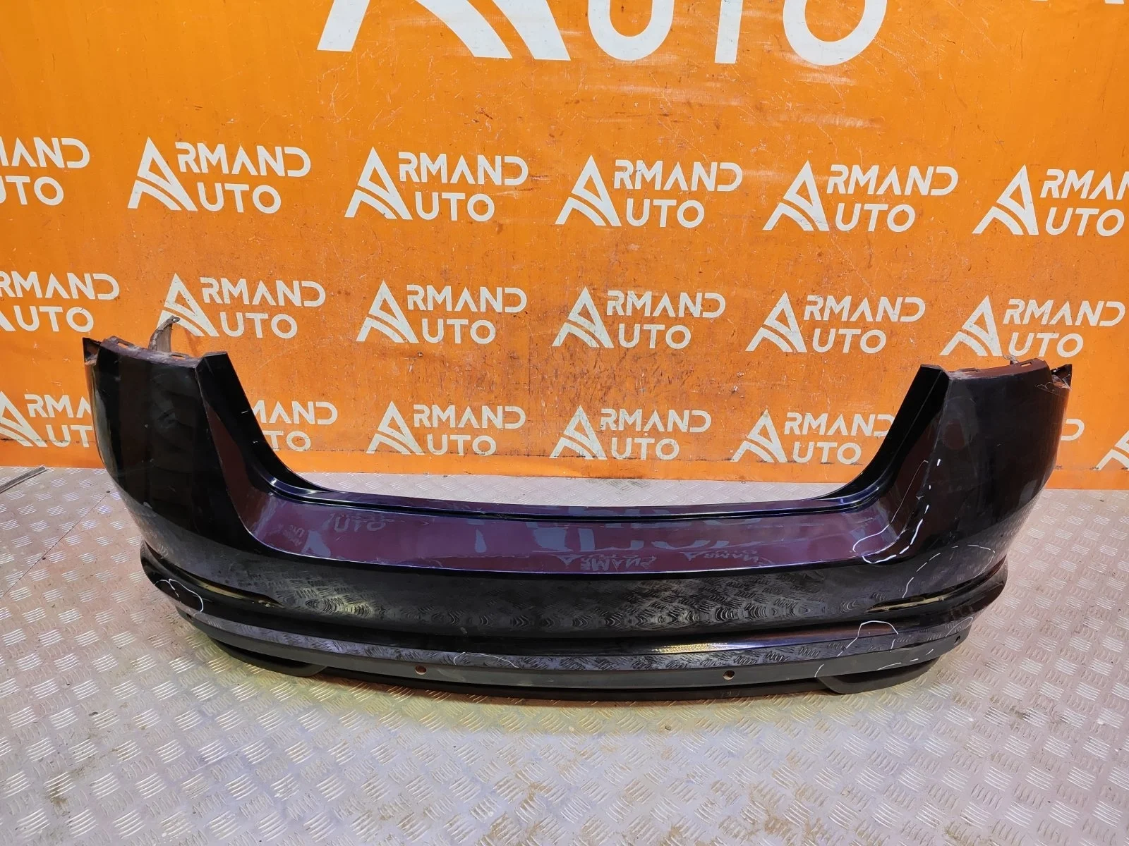 Бампер Skoda Rapid 2020-нв