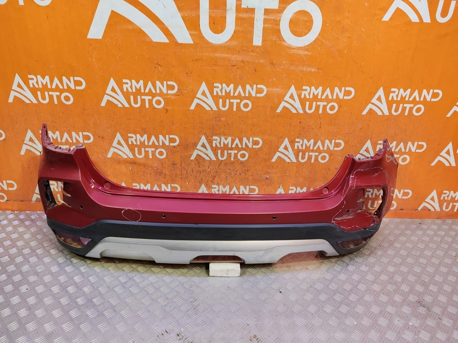 Бампер Kia Rio 2020-нв 4 FB