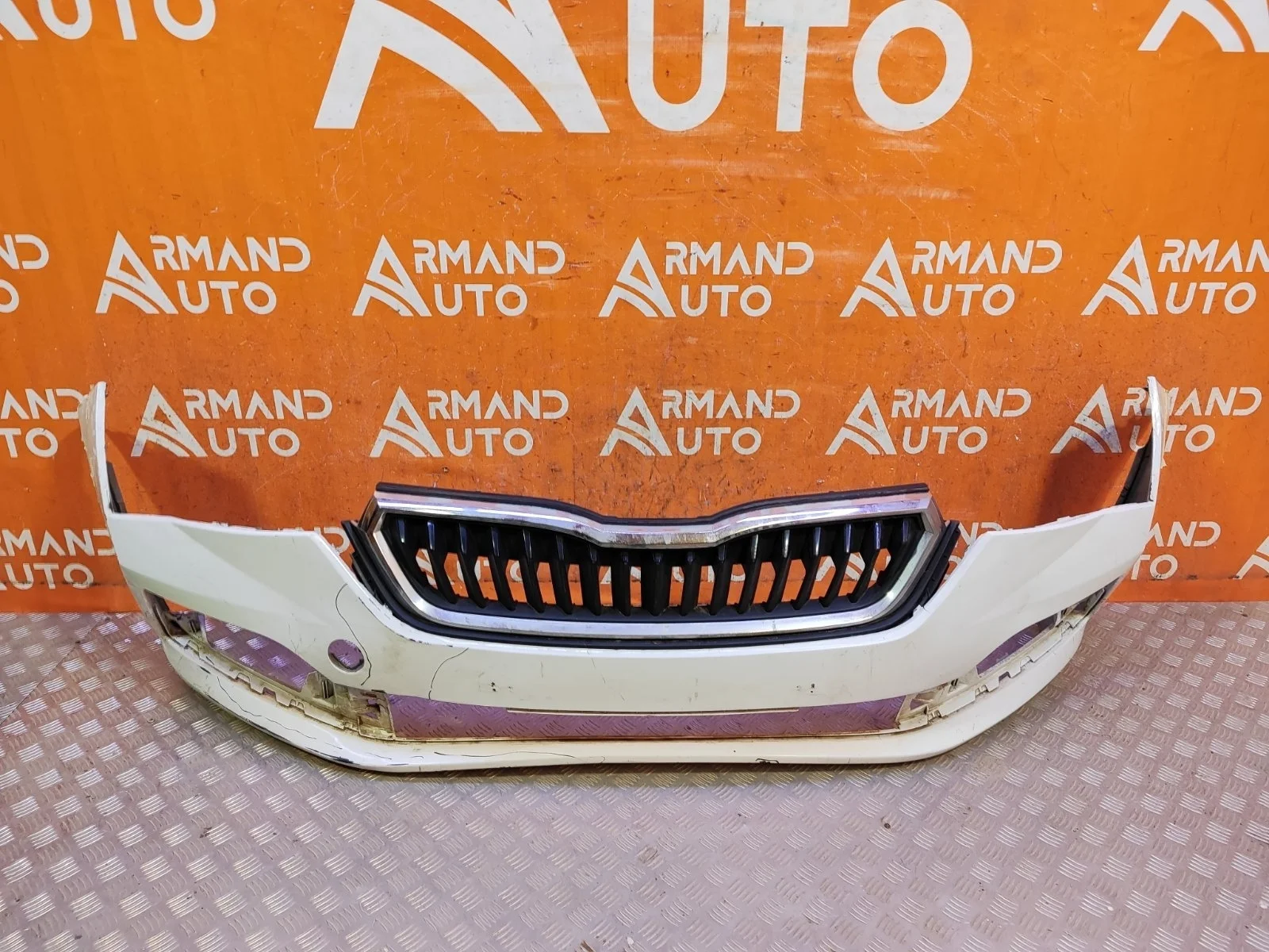 Бампер Skoda Rapid 2020-нв