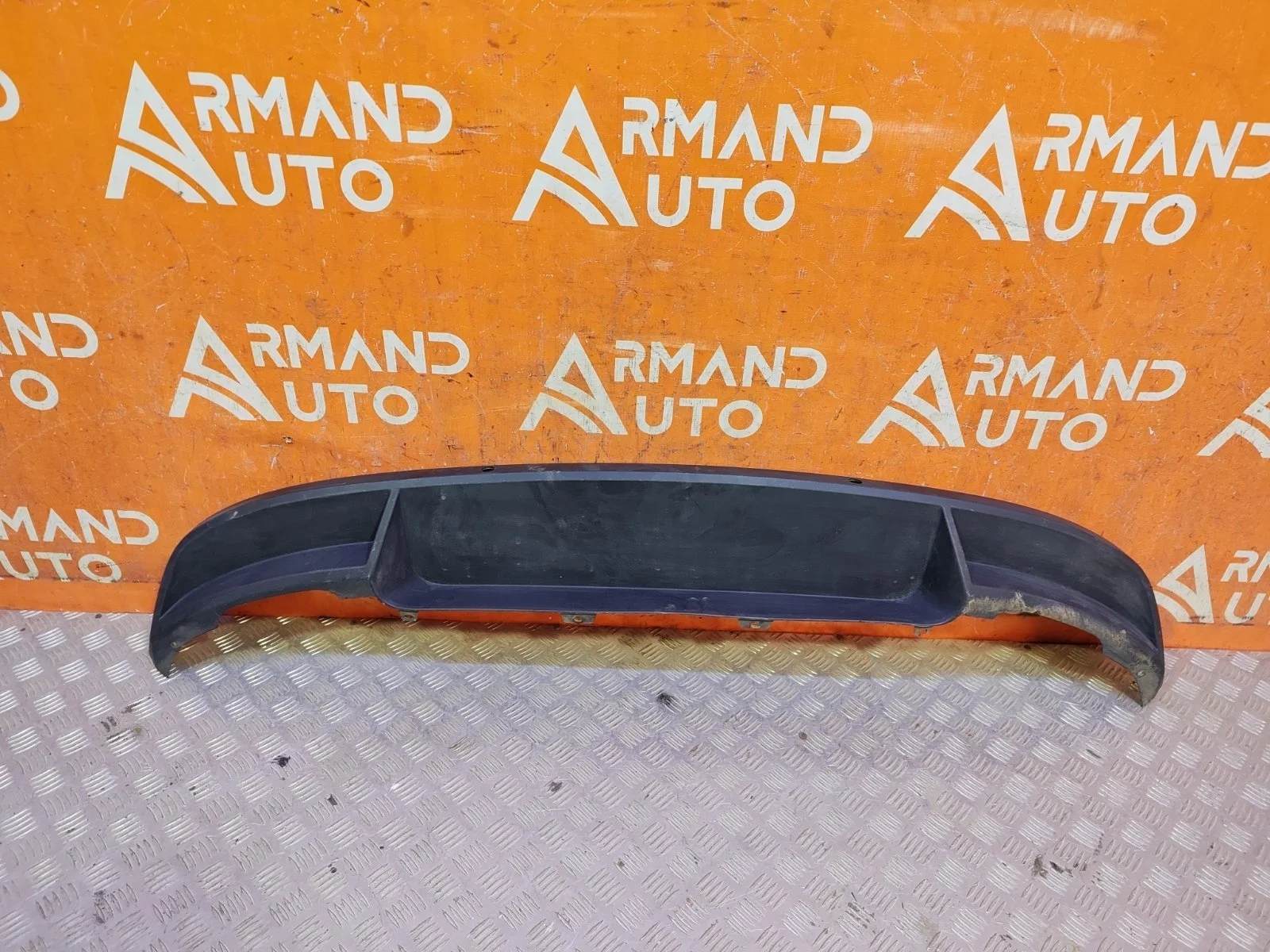 Накладка бампера Skoda Superb 2015-нв 3