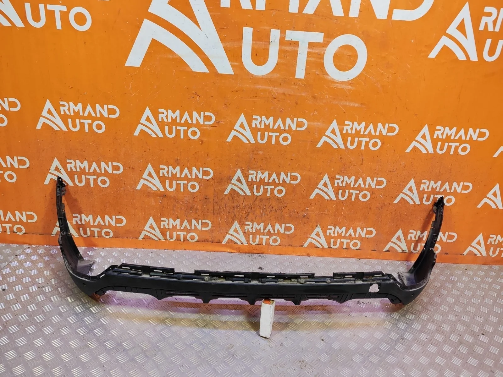 Юбка бампера Kia Sportage 2018-2022 4 QL