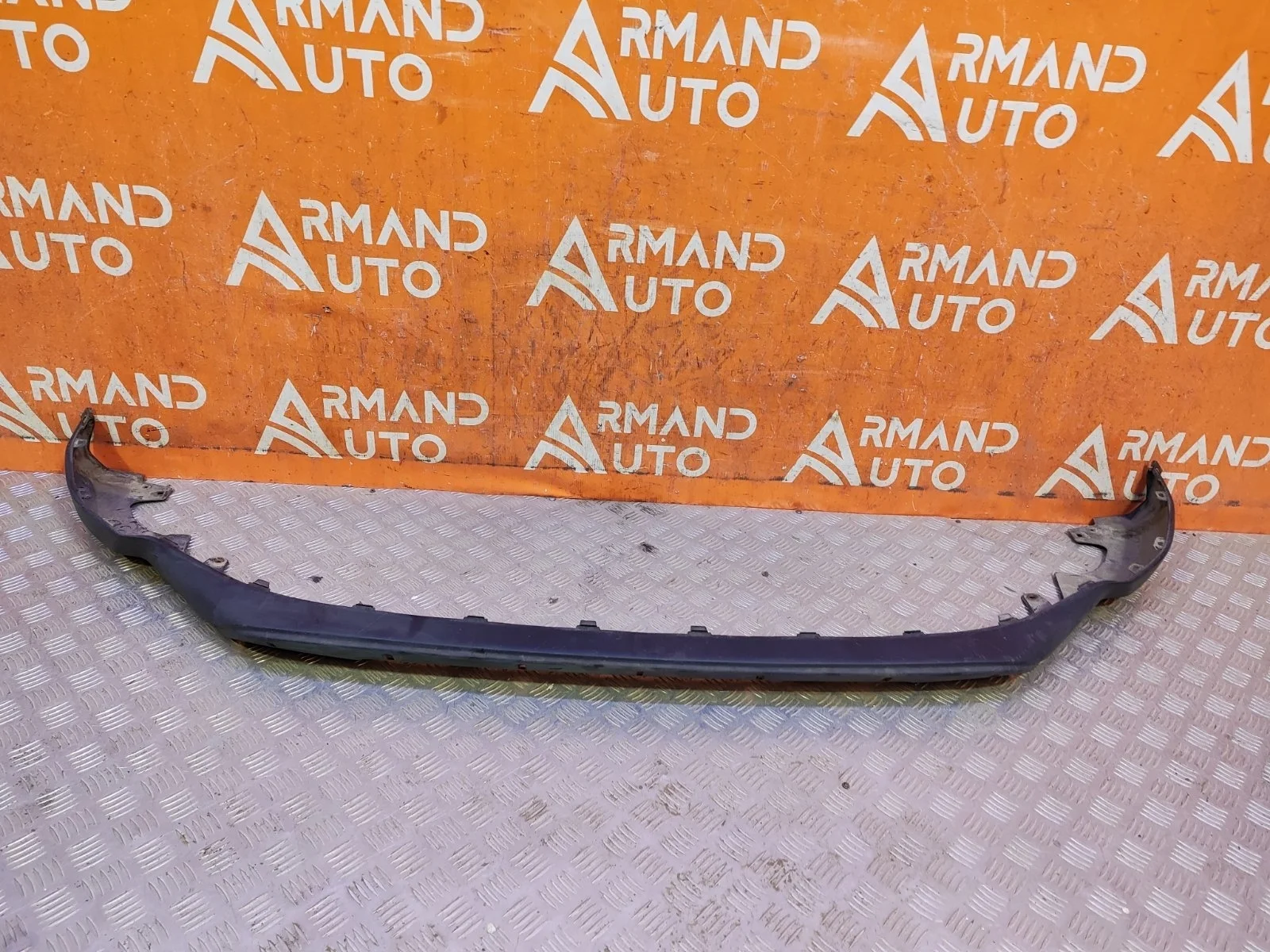 Юбка бампера Toyota RAV4 2015-2019 CA40