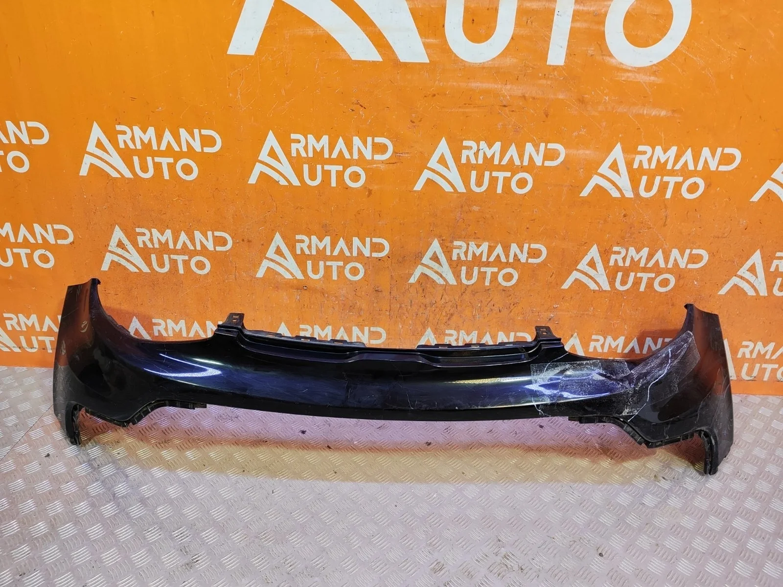 Бампер KIA Soul 2016-2019 PS