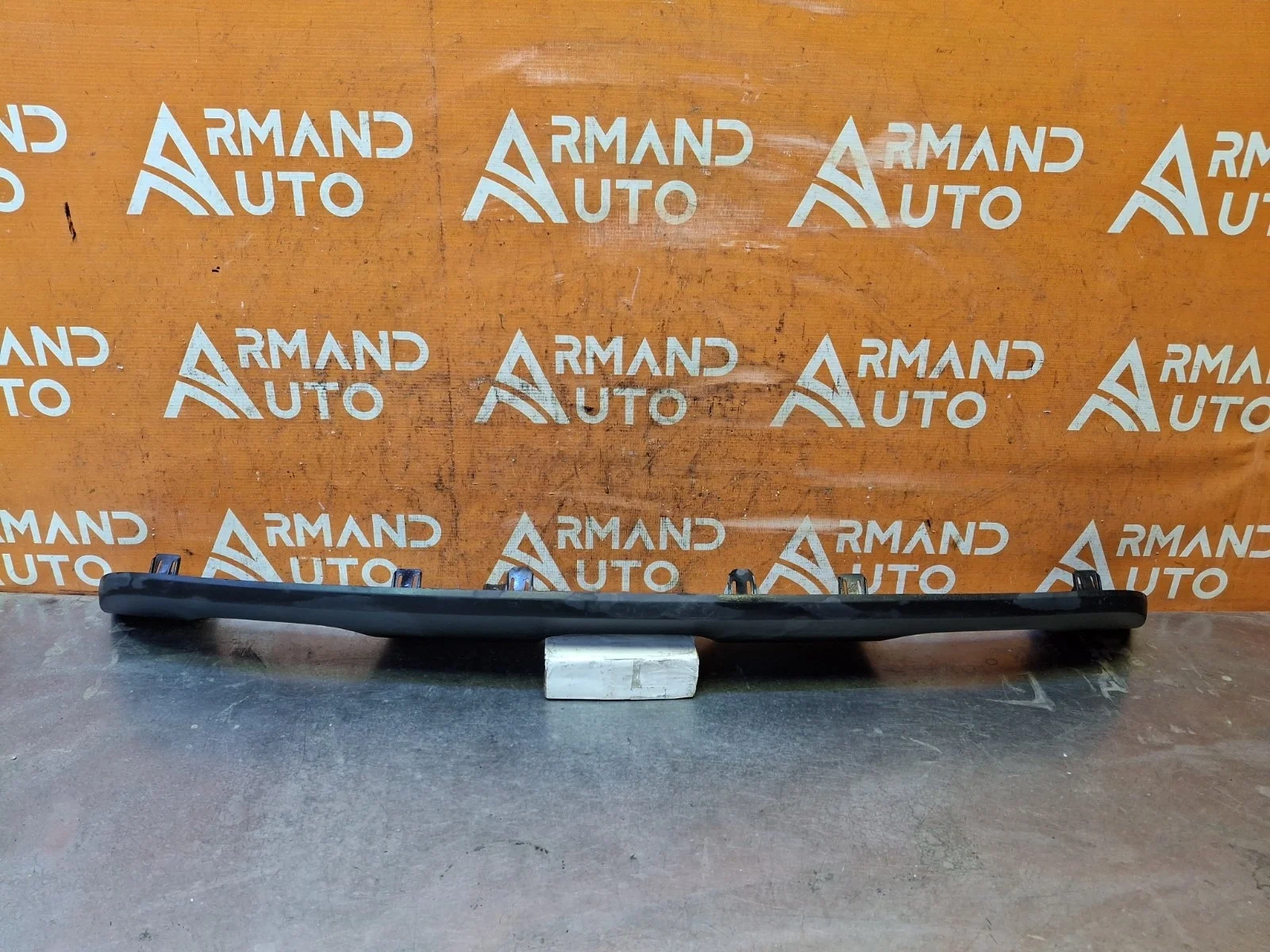 Накладка бампера Renault Sandero 2013-2022