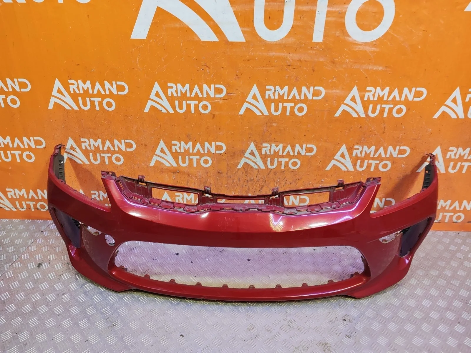 Бампер Kia Rio 2017-2020 4 FB