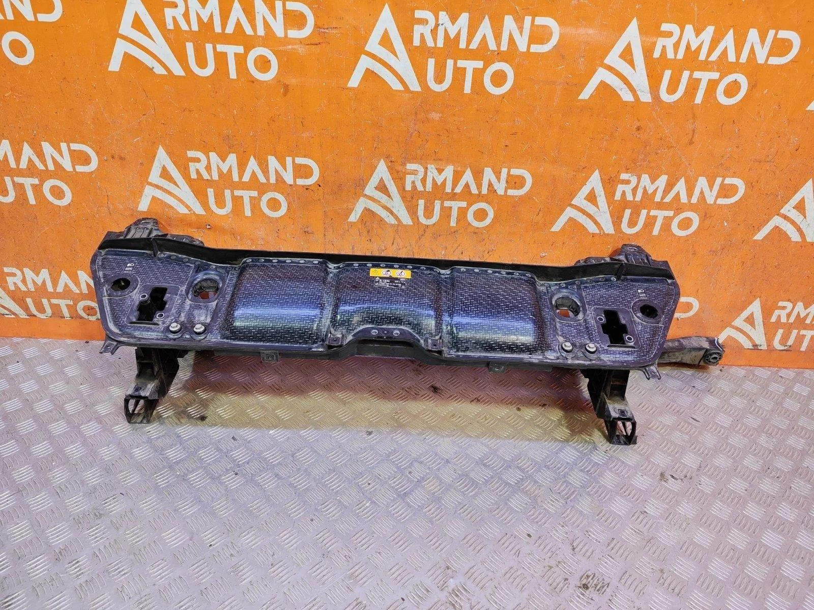 Панель передняя (суппорт радиатора) Mercedes GLE-Class 2018-нв V167