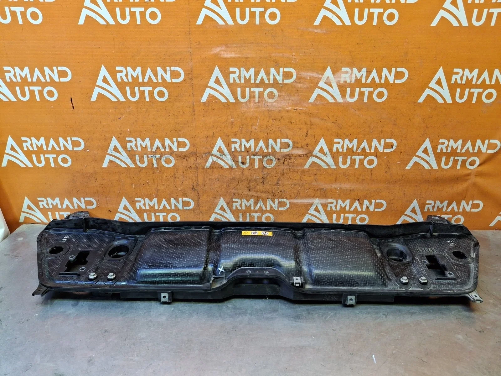 Панель передняя (суппорт радиатора) Mercedes GLE-Class 2018-нв V167