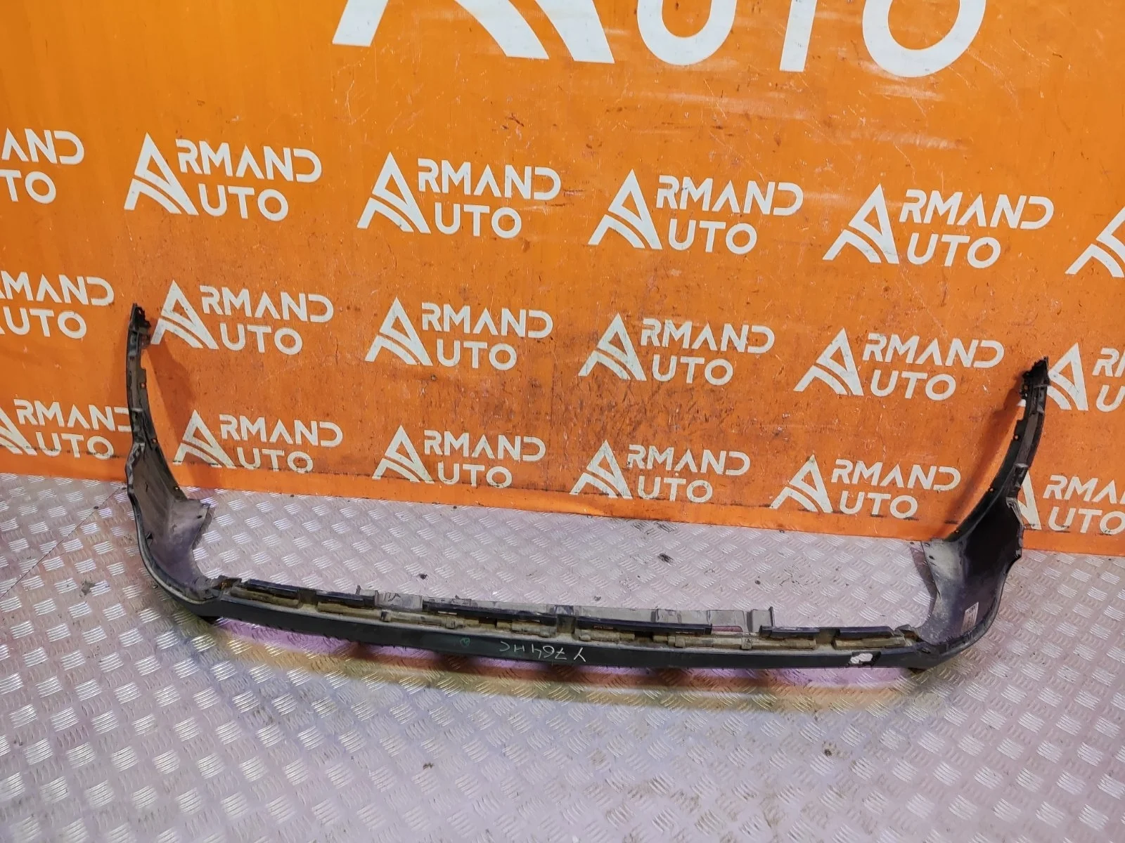 Юбка бампера Kia Sportage 2018-2022 4 QL