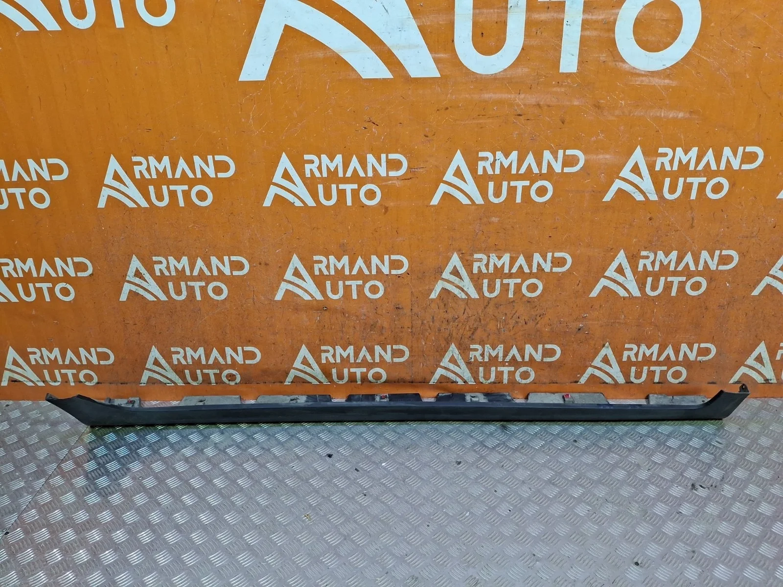 Накладка порога KIA Rio 2017-нв 4 FB