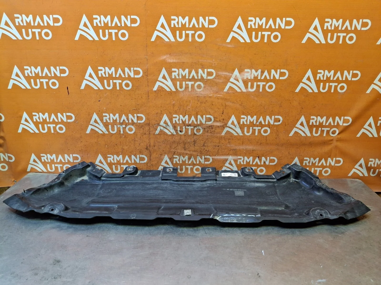 Пыльник бампера Mercedes GLC-Class 2015-нв X253