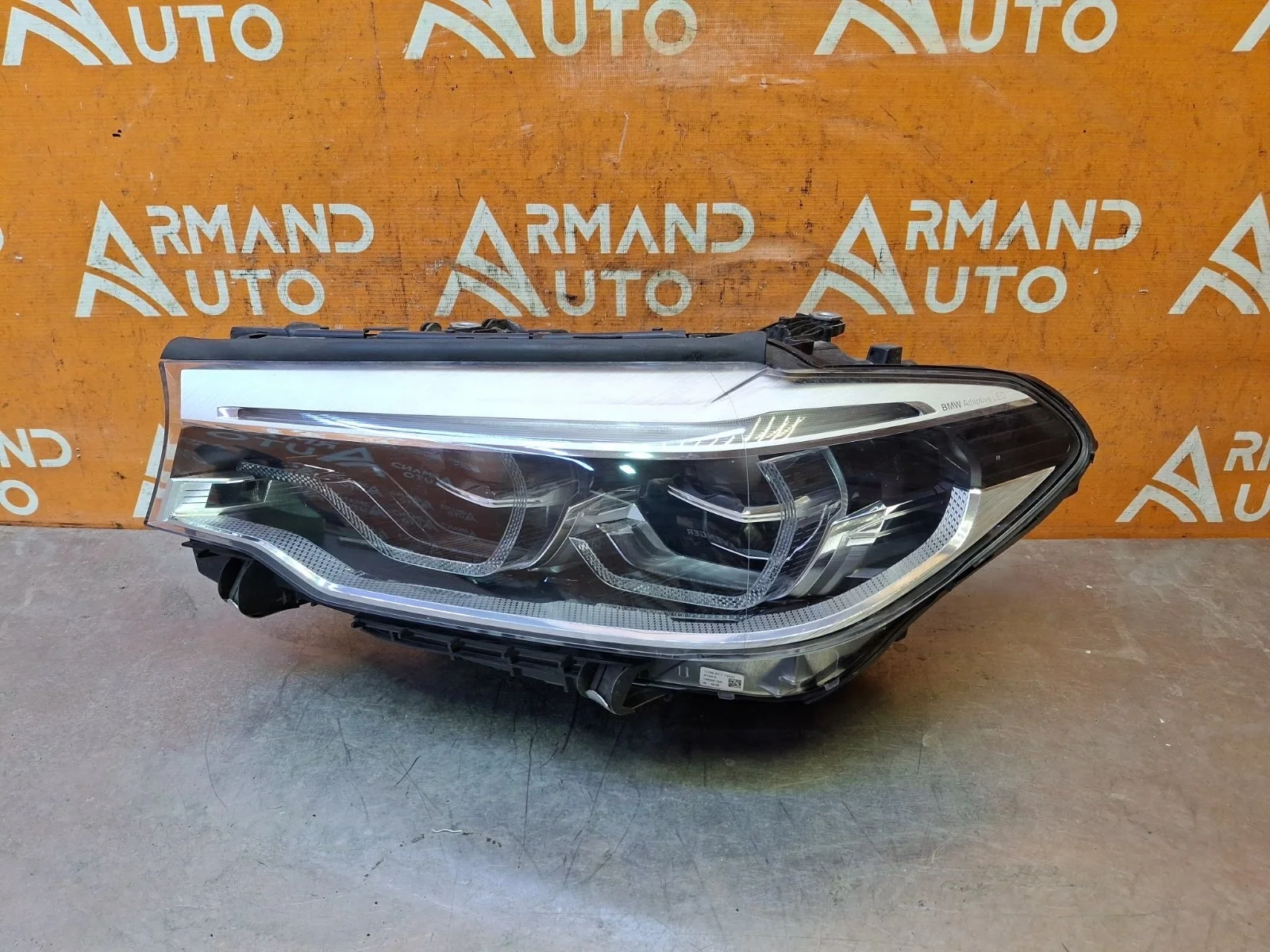 Фара BMW 5 series 2016-2020 G30 G31